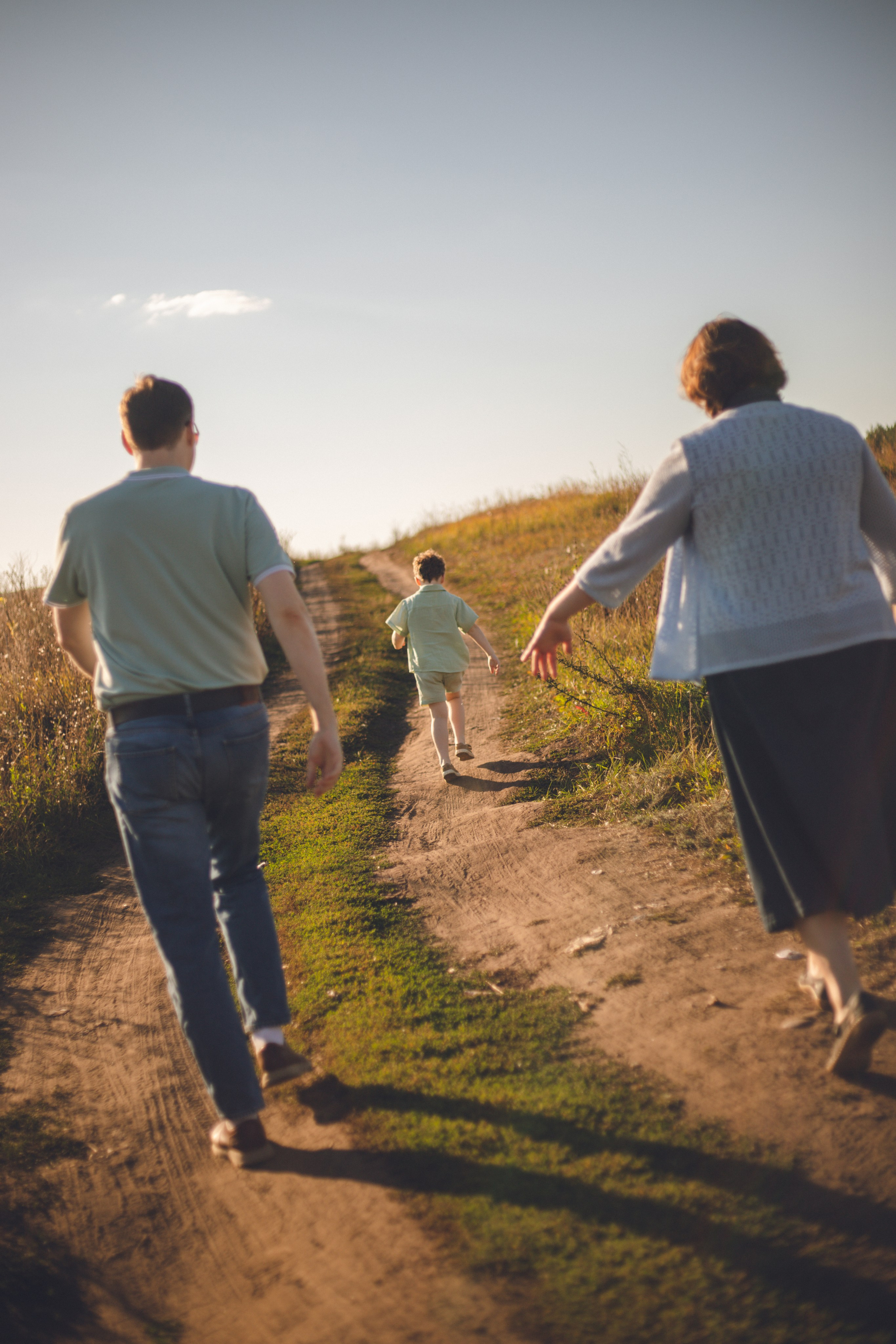 Ирина, Василий и Ванюша. Семейный фотограф г. Димировград Андросова Екатерина