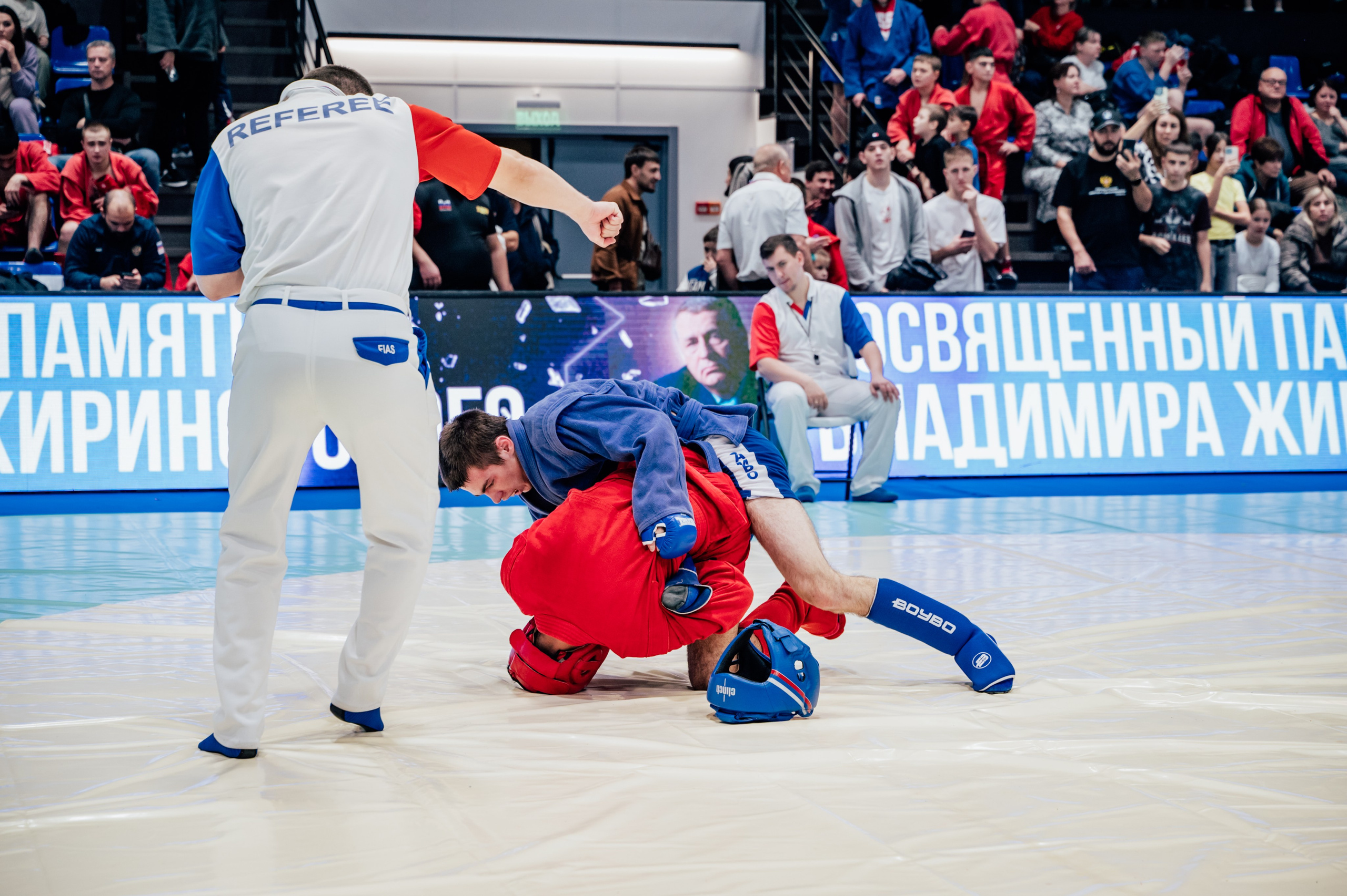 Турнир по самбо ЮФО