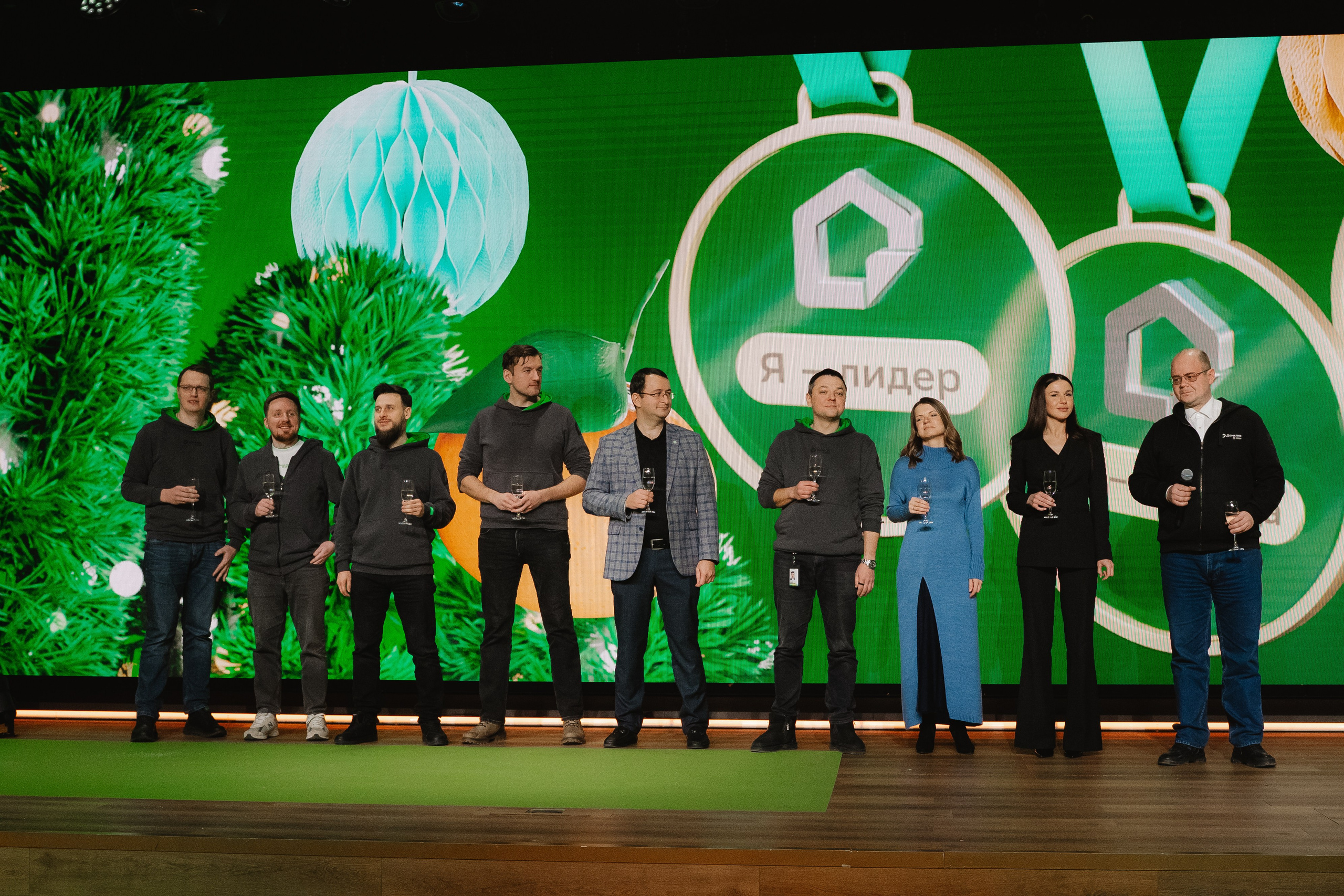 Дом.Клик. — награждение. Фотограф — Ася Орехова