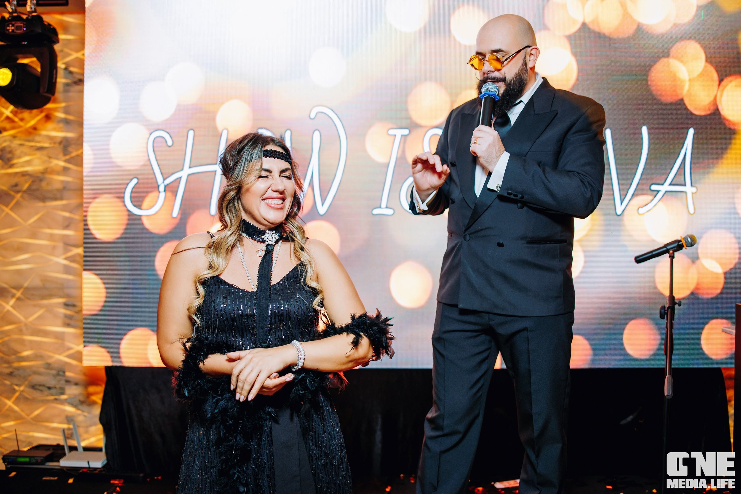 Вечеринка в стиле GATSBY. One Media Life: фоторепортажи, фотоотчеты с мероприятий и заведений