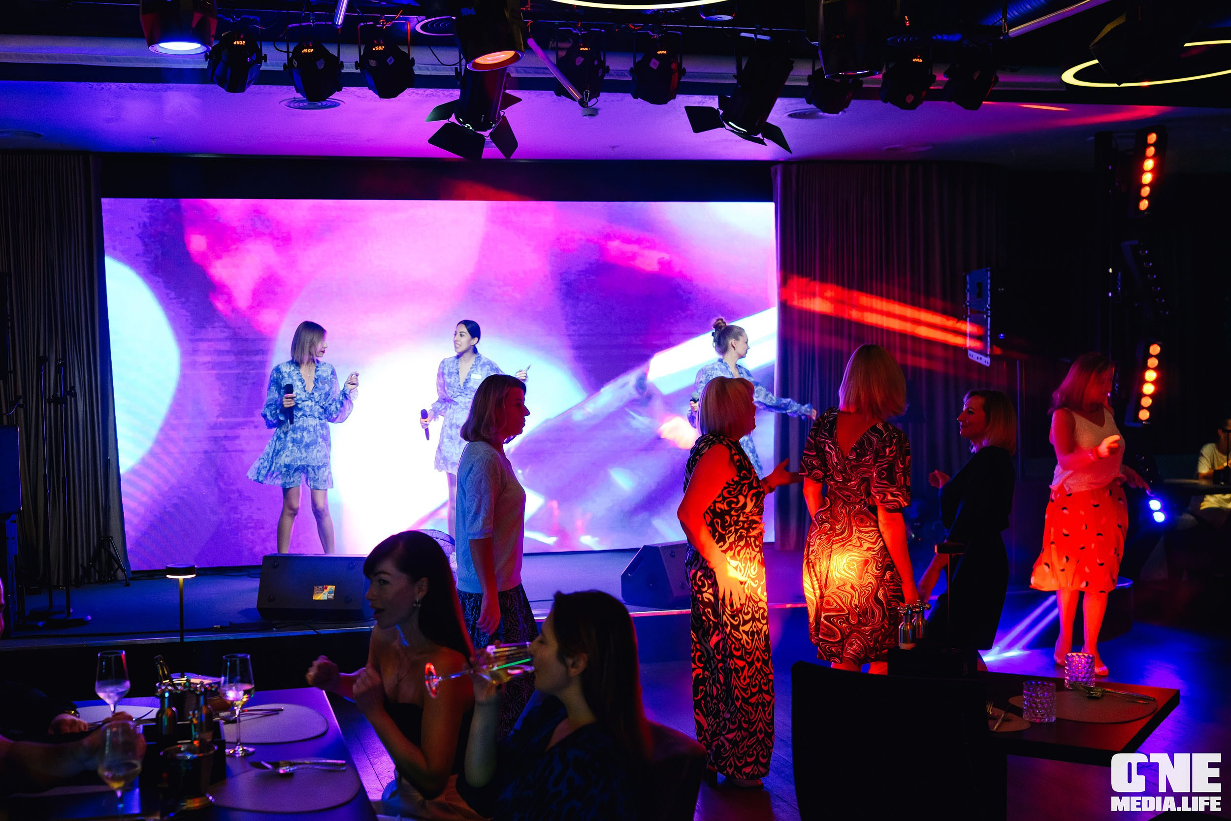 Фоторепортаж из ресторана Океан. One Media Life: фоторепортажи, фотоотчеты с мероприятий и заведений