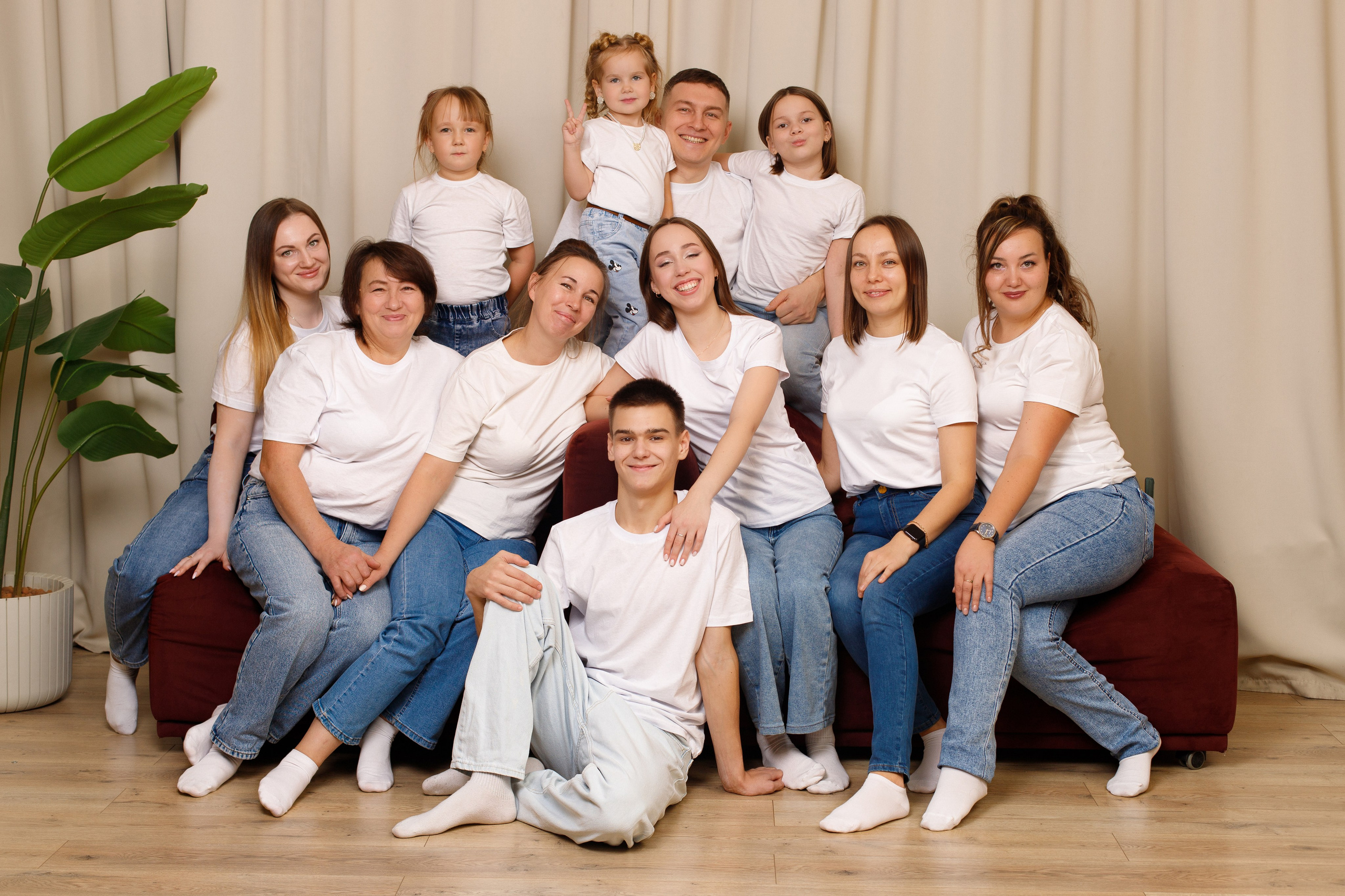 Семейная фотосессия в Санкт-Петербурге. Фотосессии в СПб: семейные, индивидуальные, сертификаты | Фотограф Олег Величко