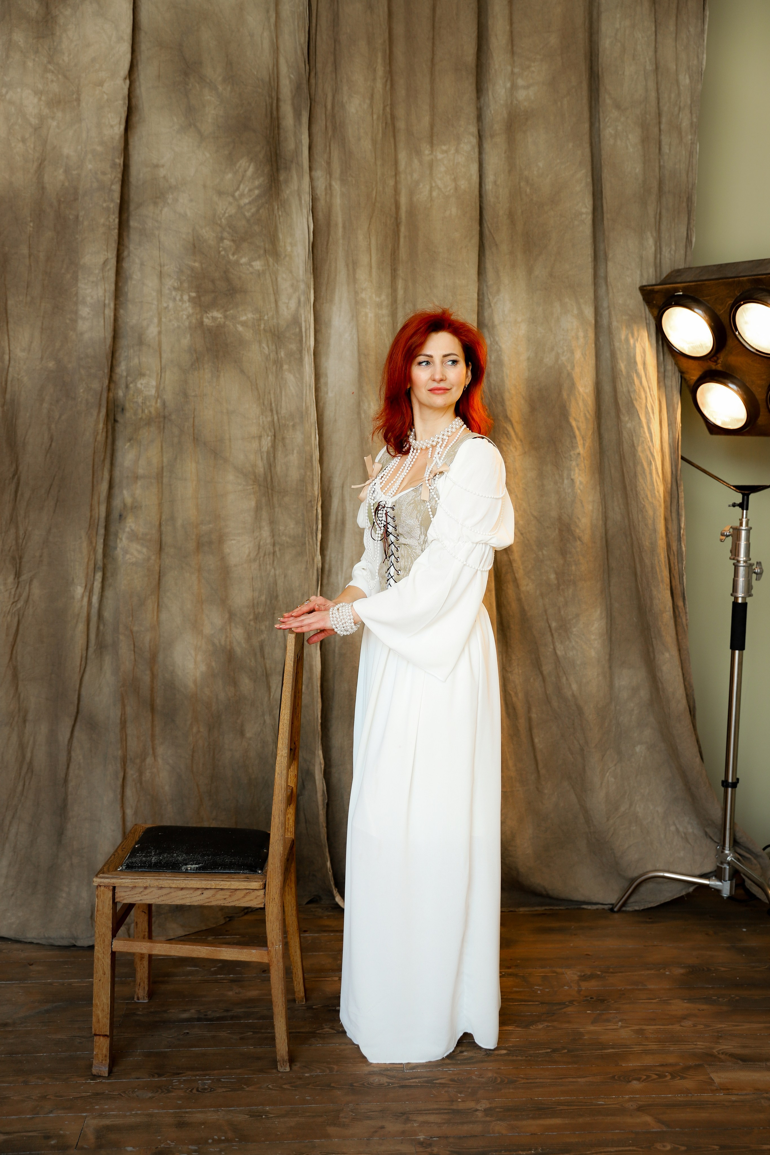 Студия Питер, зал Мастерская. Фотограф в Сургуте Брызгунова Анастасия