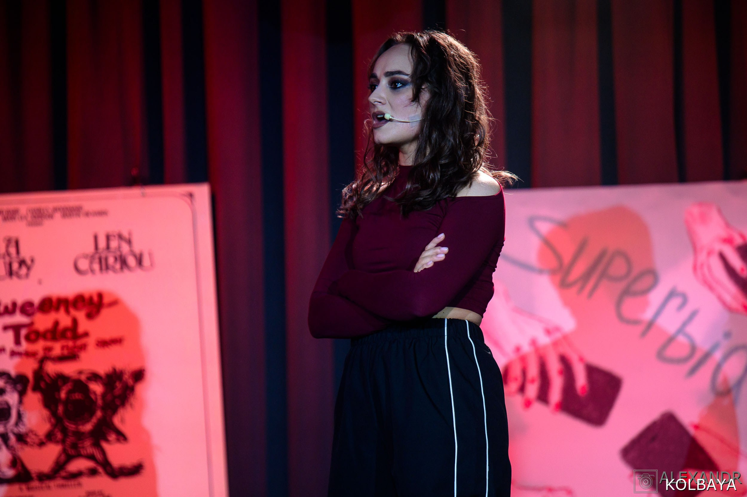 Мюзикл Тик-Так. Концертный и театральный репортажный фотограф в Москве Александр Колбая