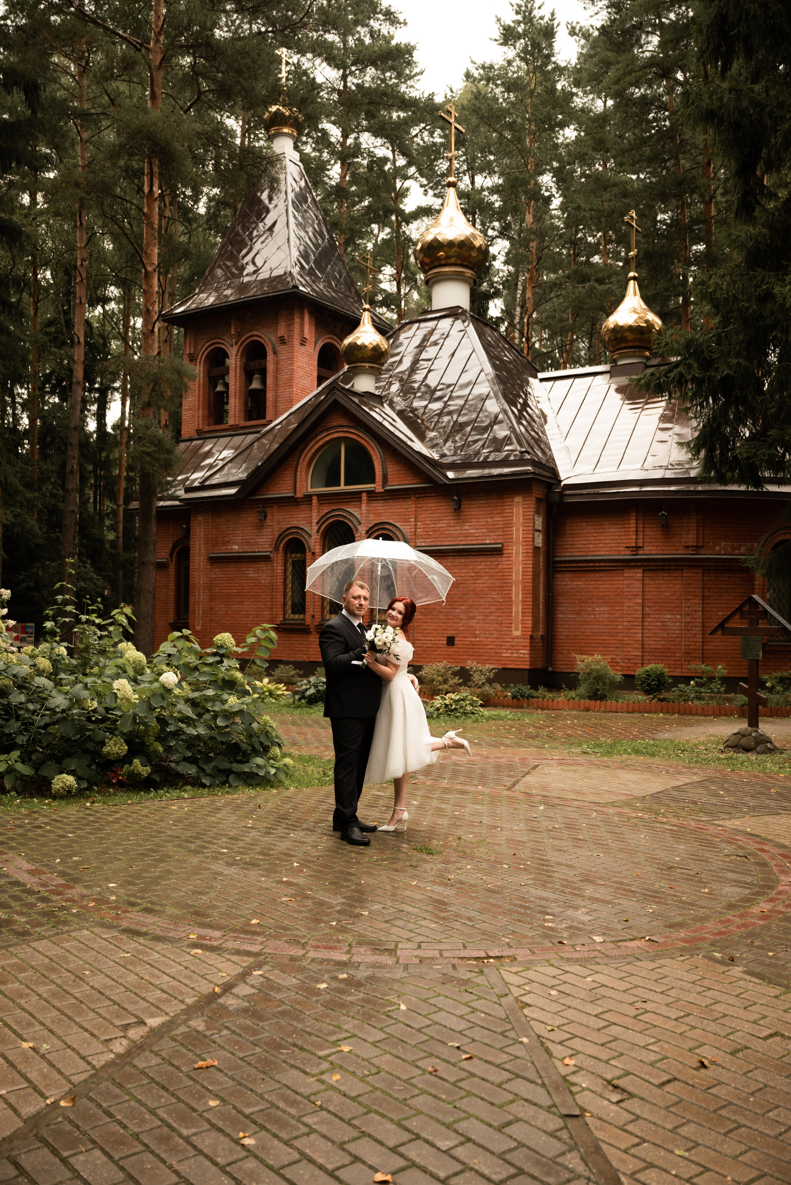 Свадьба Олега и Марии в Домодедово. Фотограф Ксения Огородова портфолио