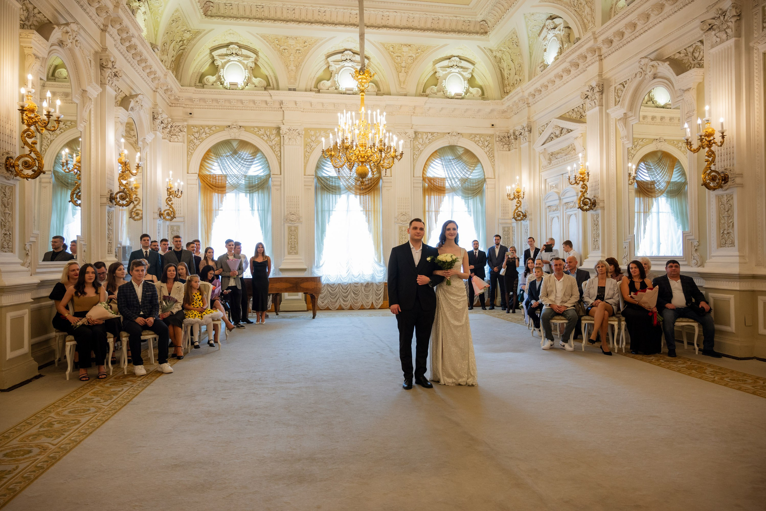 Анатолий и Екатерина | 01.09.23. Свадебный фотограф в Санкт-Петербурге Владислава Тюльпина