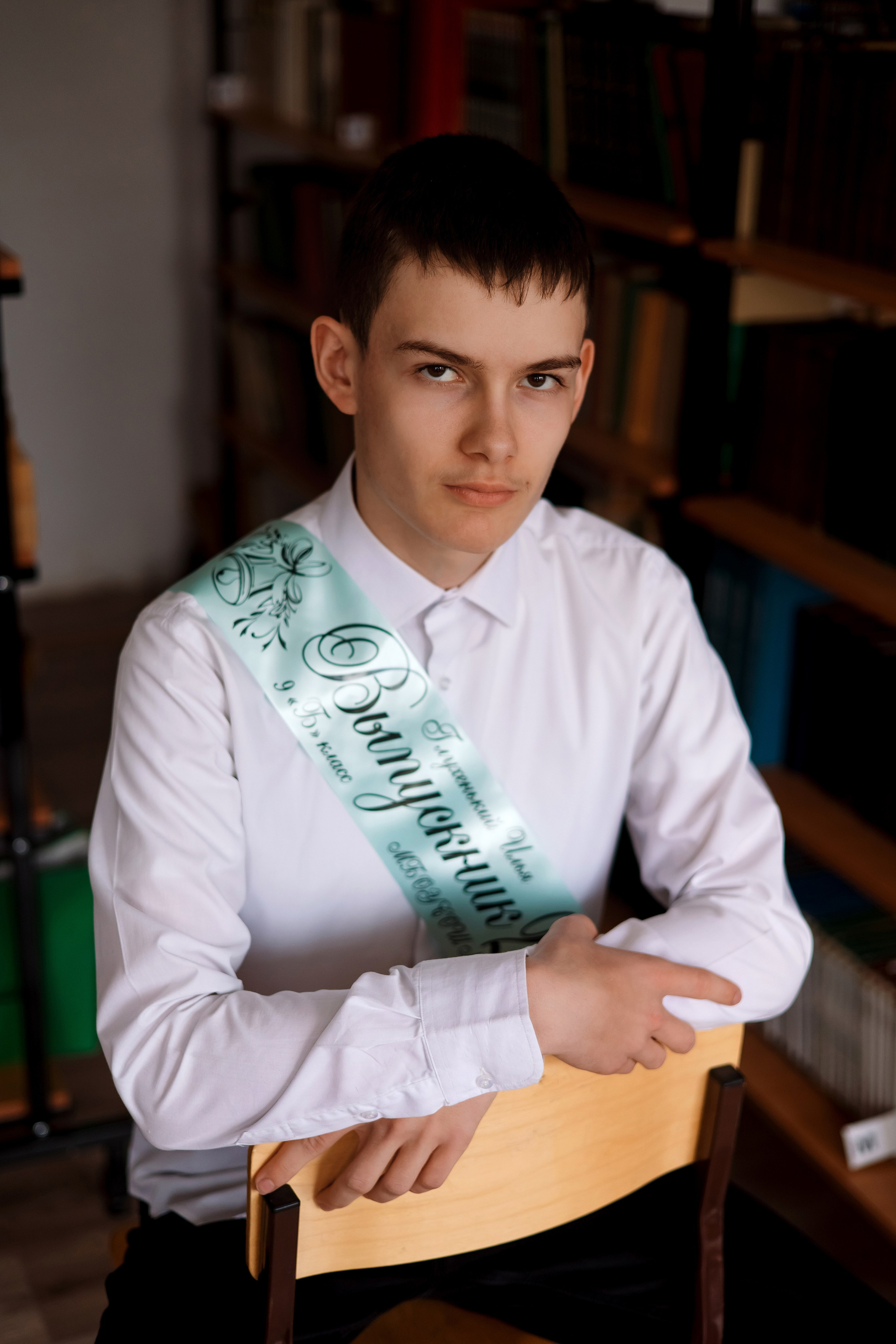 9 класс съемка в школе. Фотограф Любовь Корниенко, Примоский край