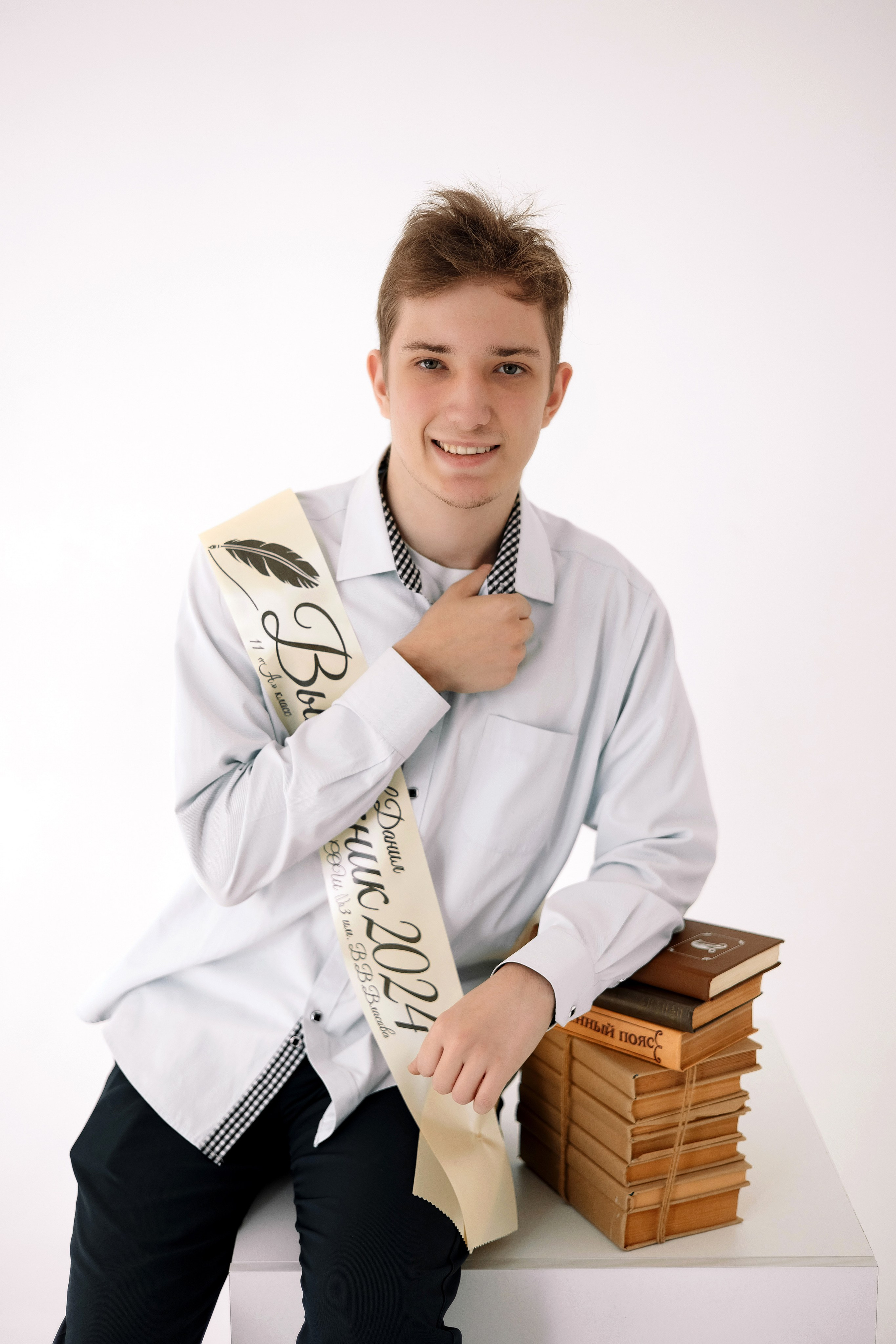 11 класс Циклорама. Фотограф Любовь Корниенко, Примоский край