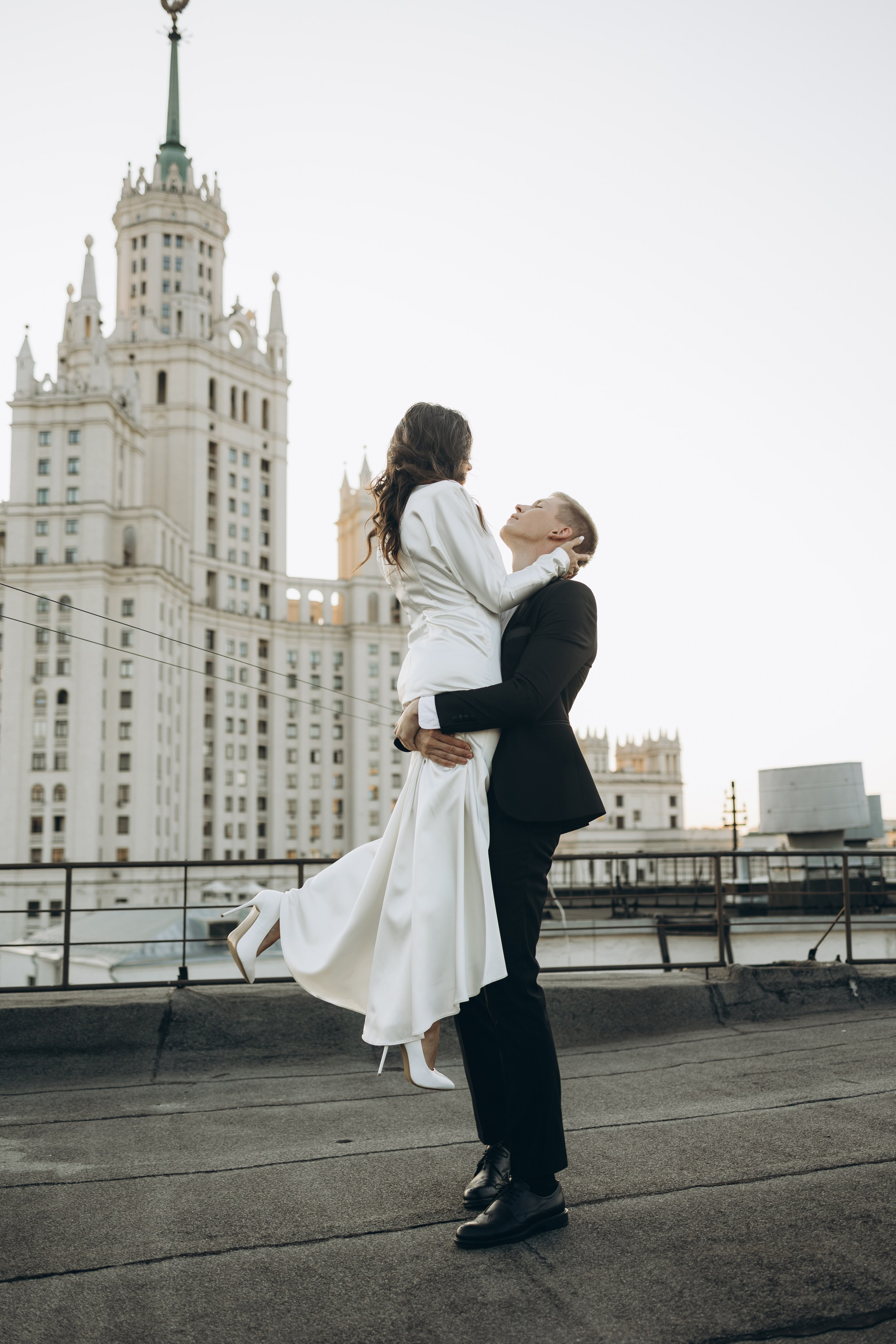 Ольга & Михаил. Семейный фотограф в Москве Виктория Ястребинская