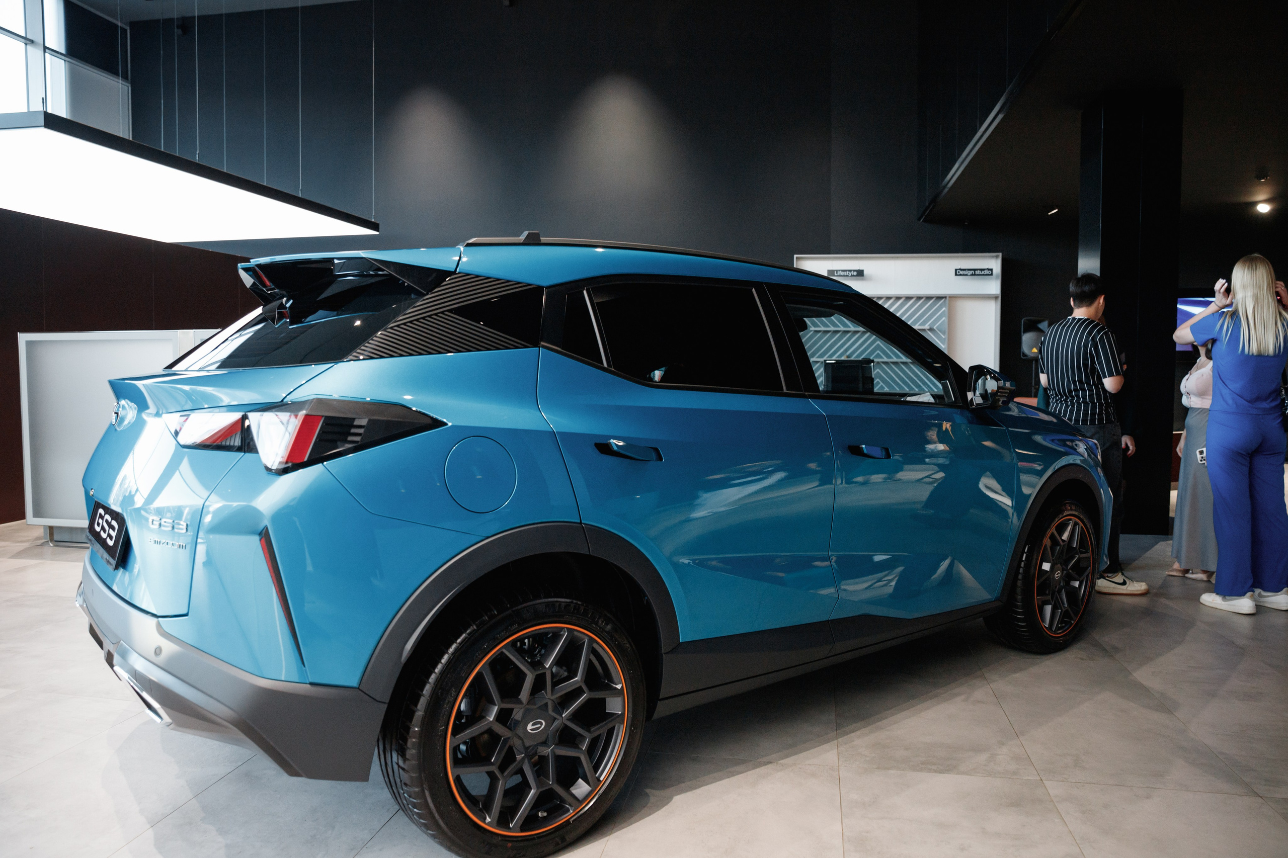 Открытие автосалона GAC. Фотограф Захваткин Роман