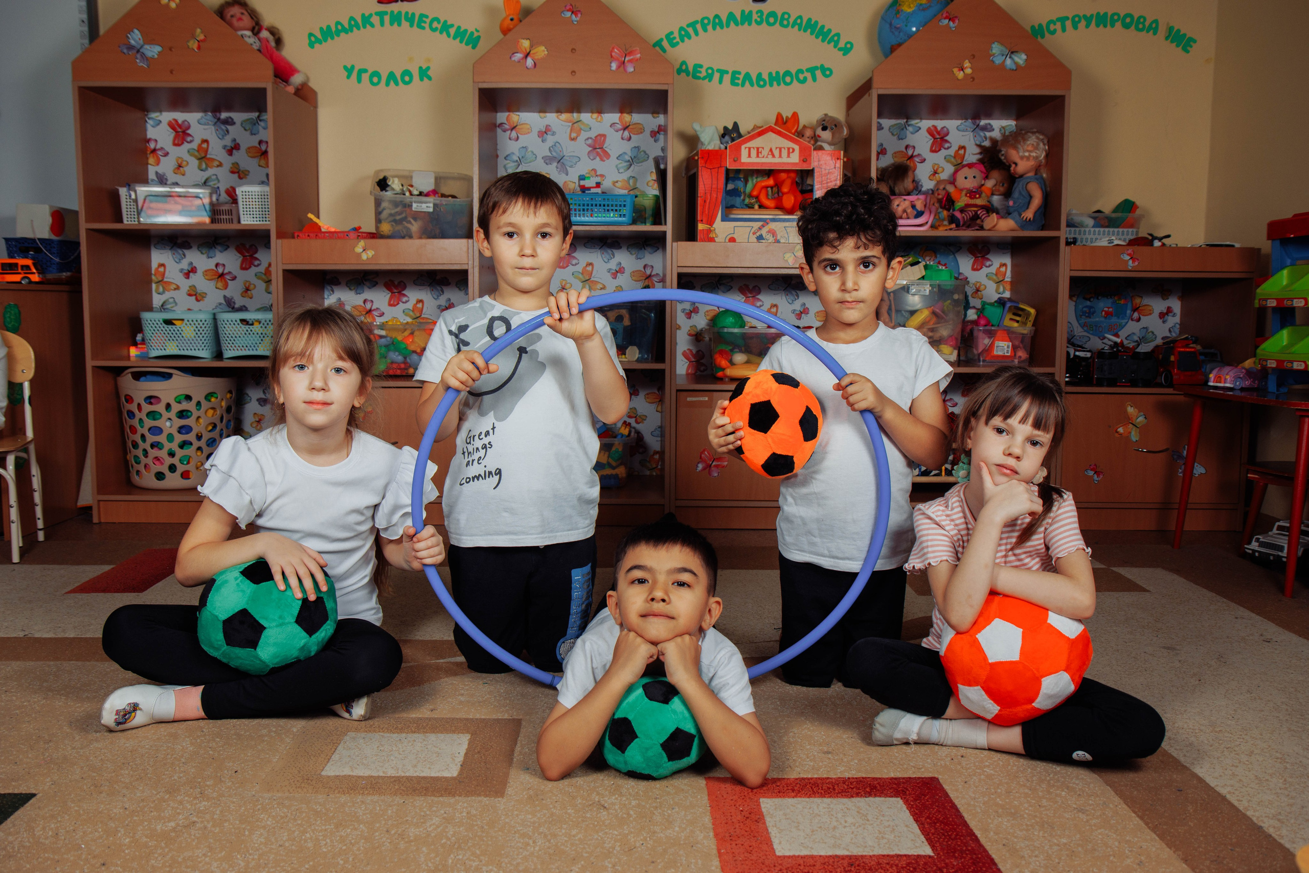 Детский сад. Семейный фотограф/Выпускные альбомы в Туле- Чекулаева Дарья