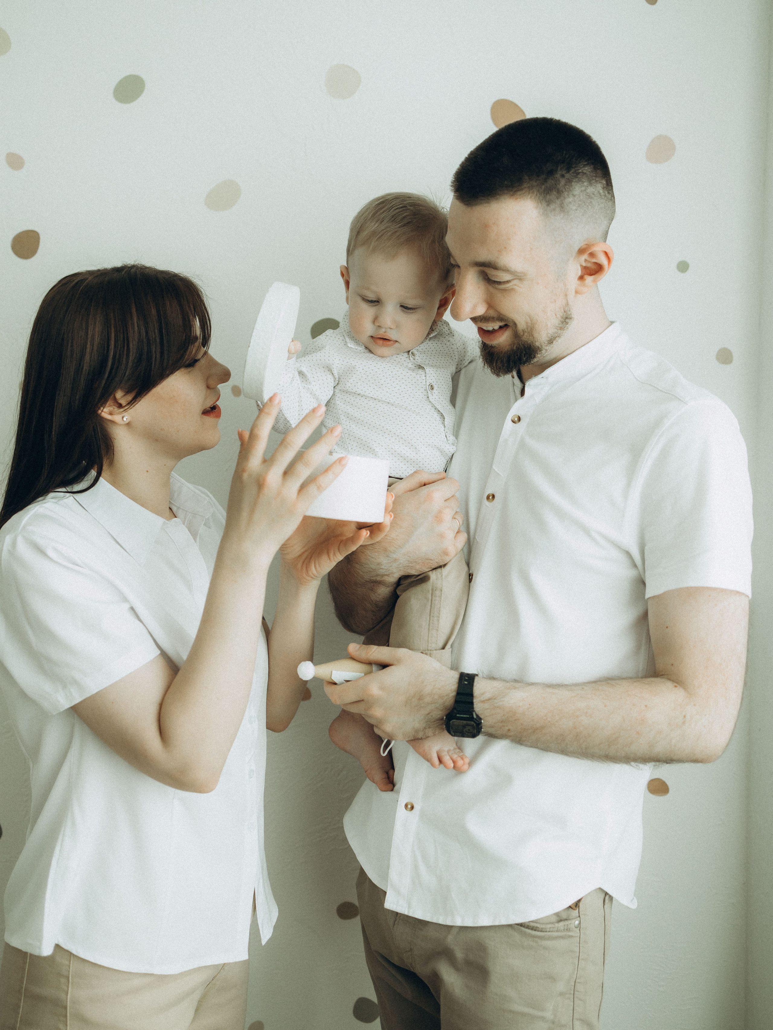 1 годик Лёвы. Фотограф Дарья Соколовская