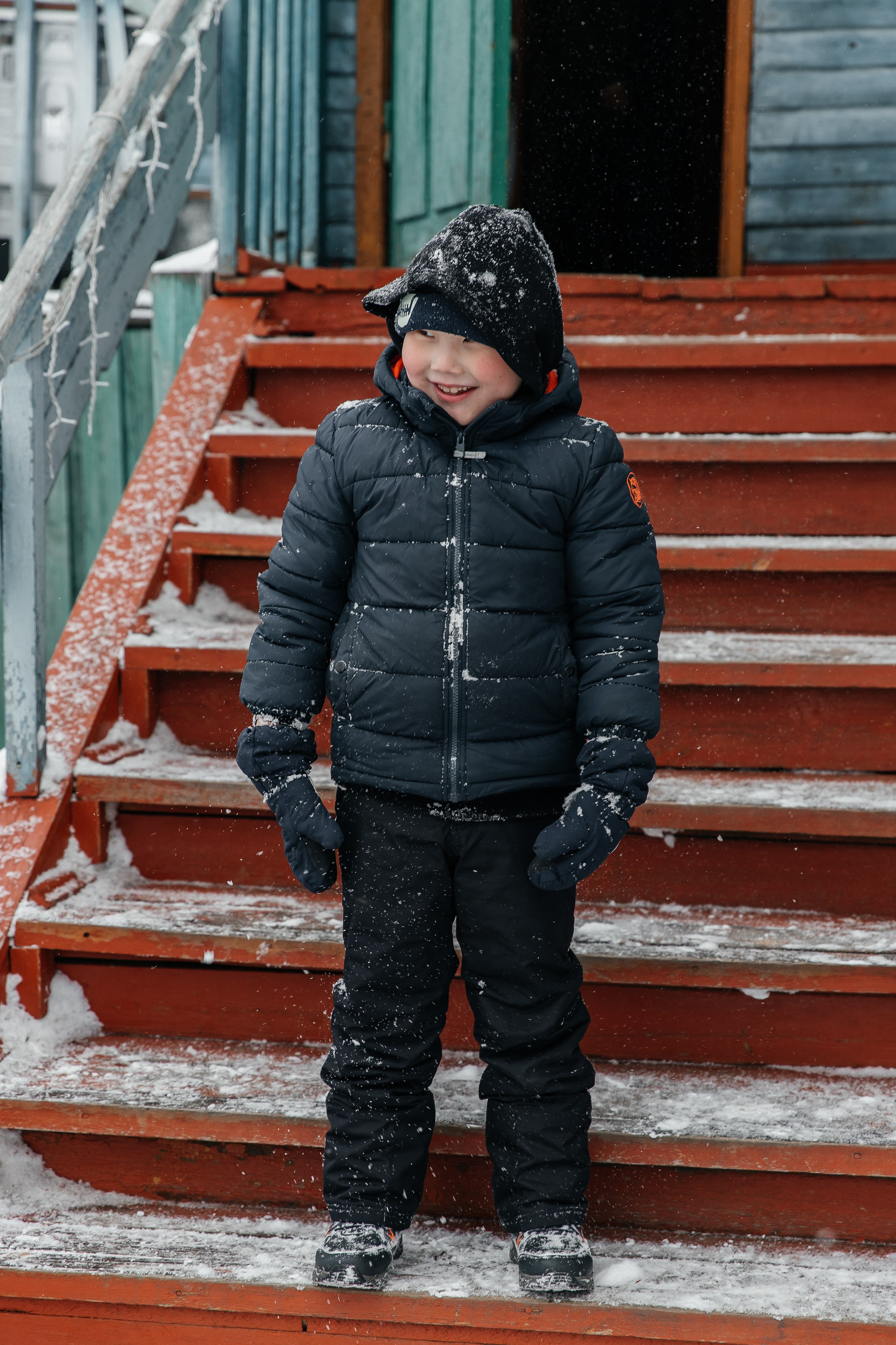 Степановы. Воронистая Анастасия. Фотограф Якутия, Томпонский район