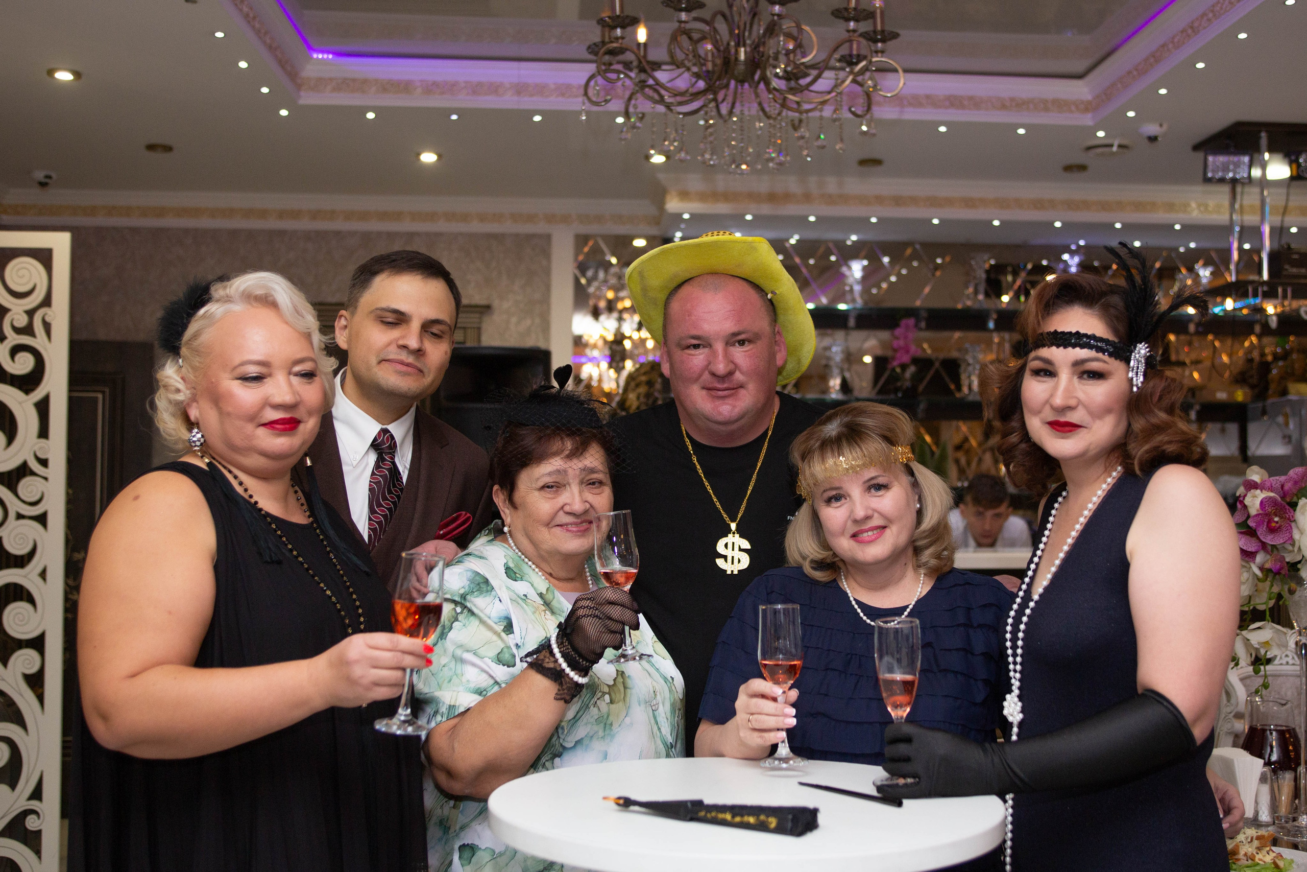 Юбилей Олеси. Фотограф Елена Бухонина Челябинск