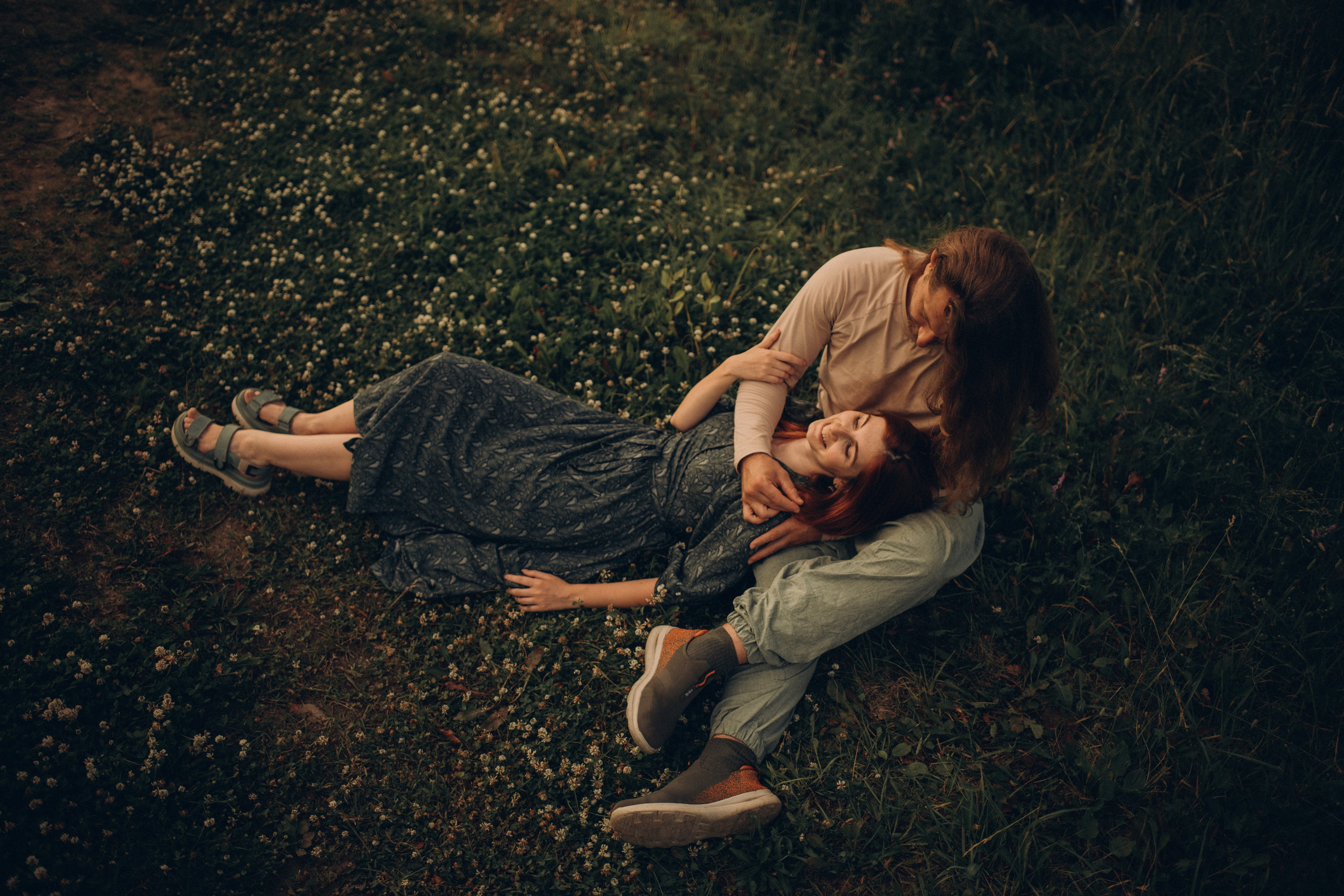 Love story. Фотограф Алиса Чечина. Калуга. Товарково