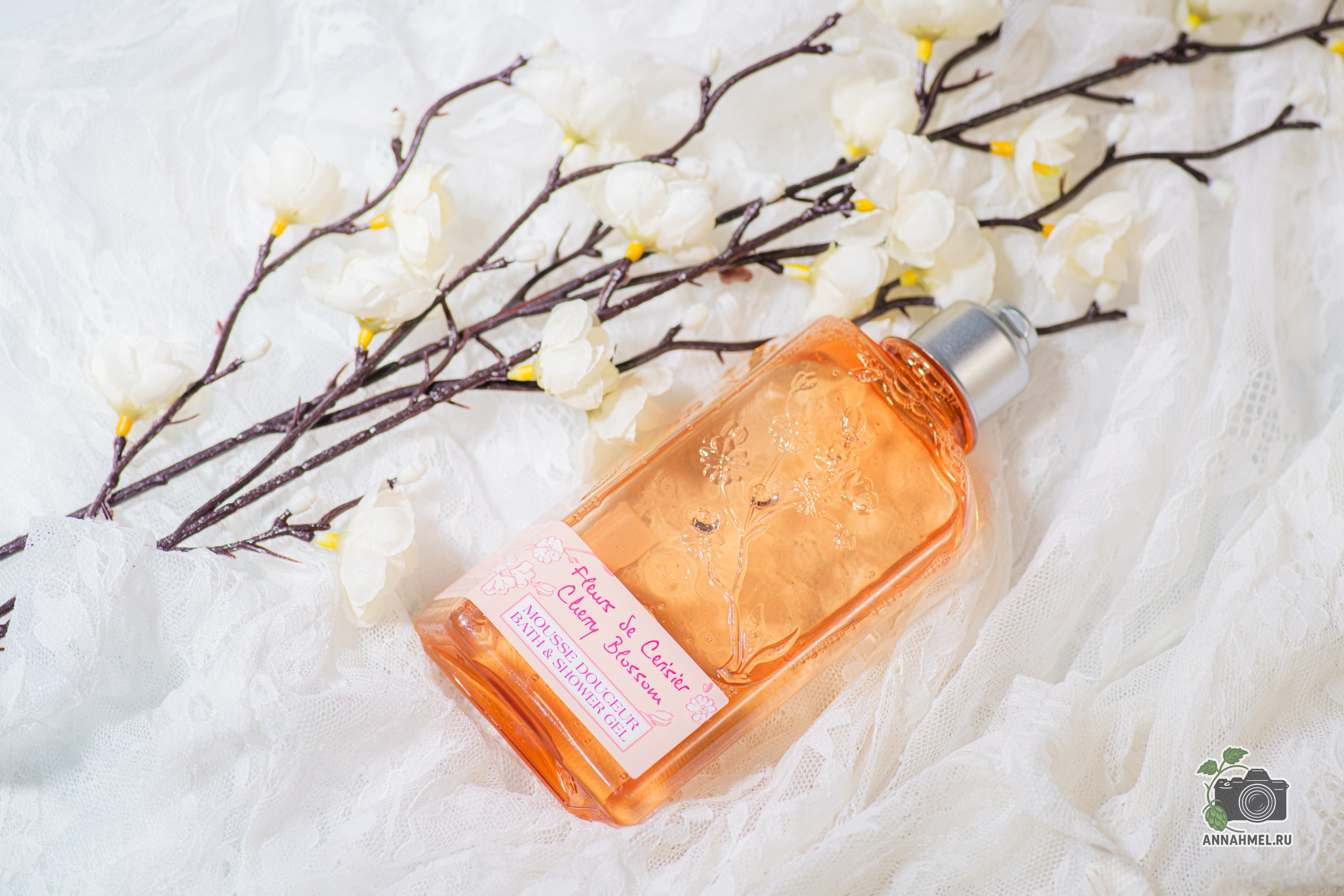 Фотосъёмка геля для душа. Фотограф Анна Хмель