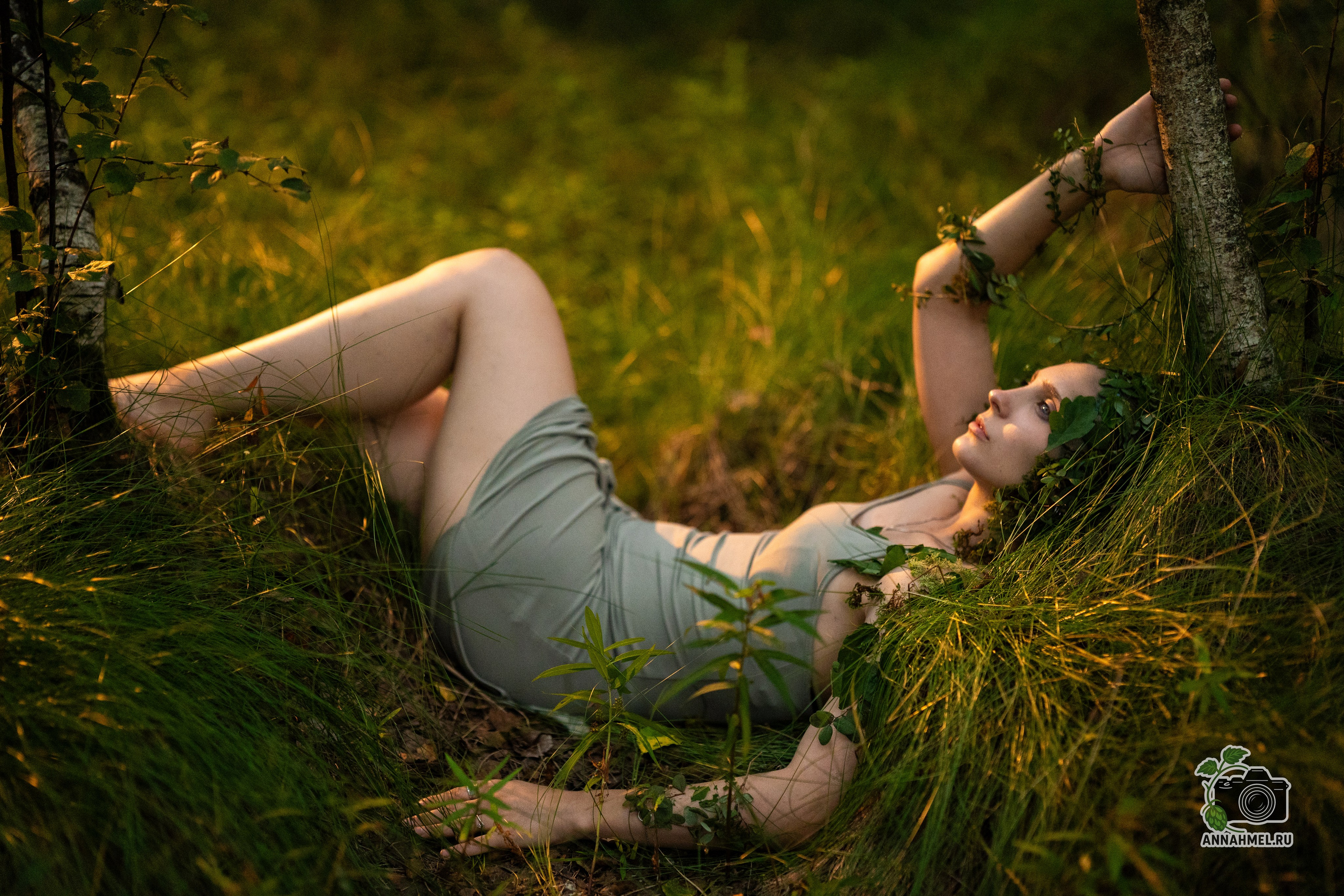 Дриада. Фотограф Анна Хмель