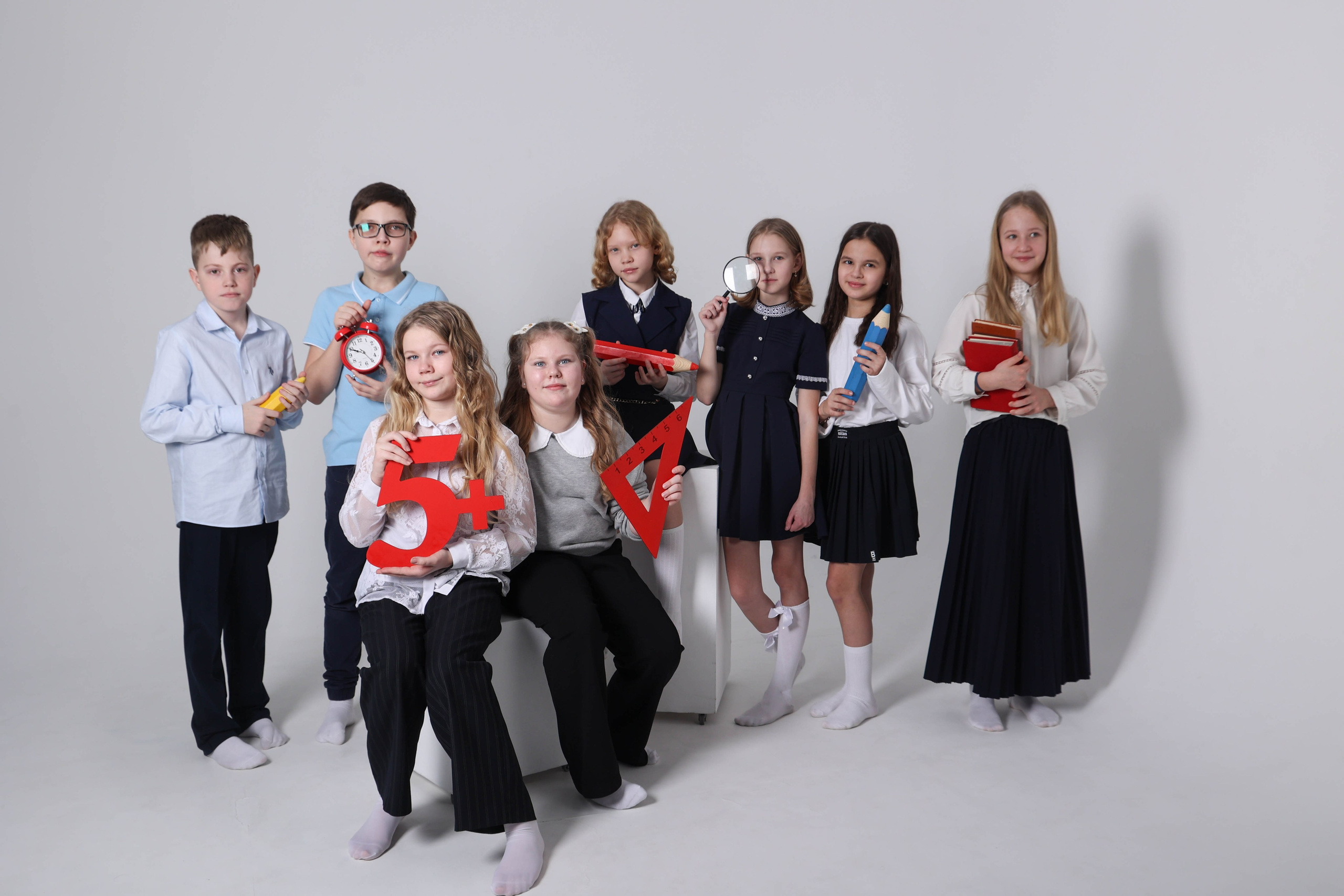 Портфолио «Младшие классы». Главная