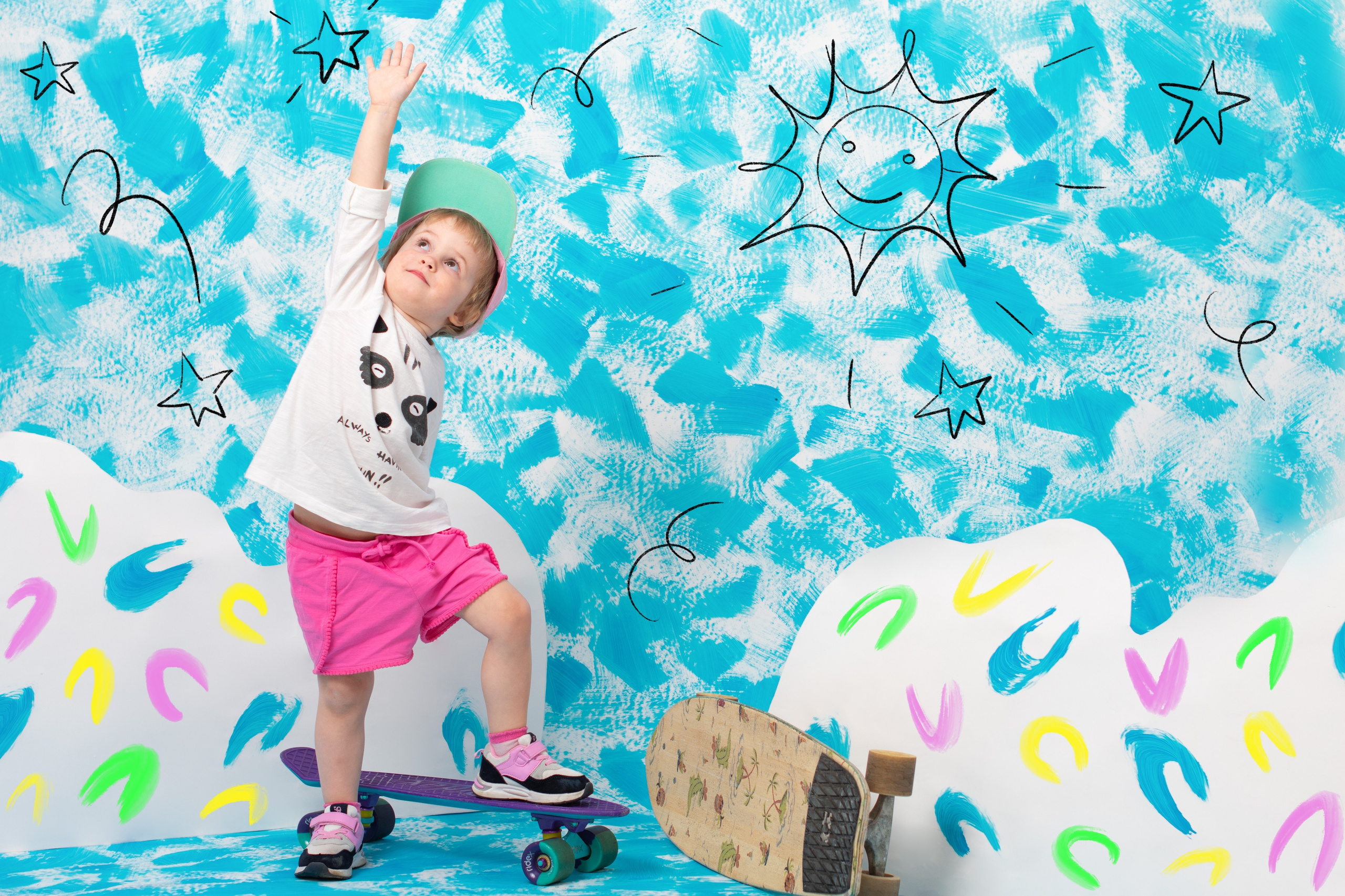 Лето. Детские фотопроекты Москва