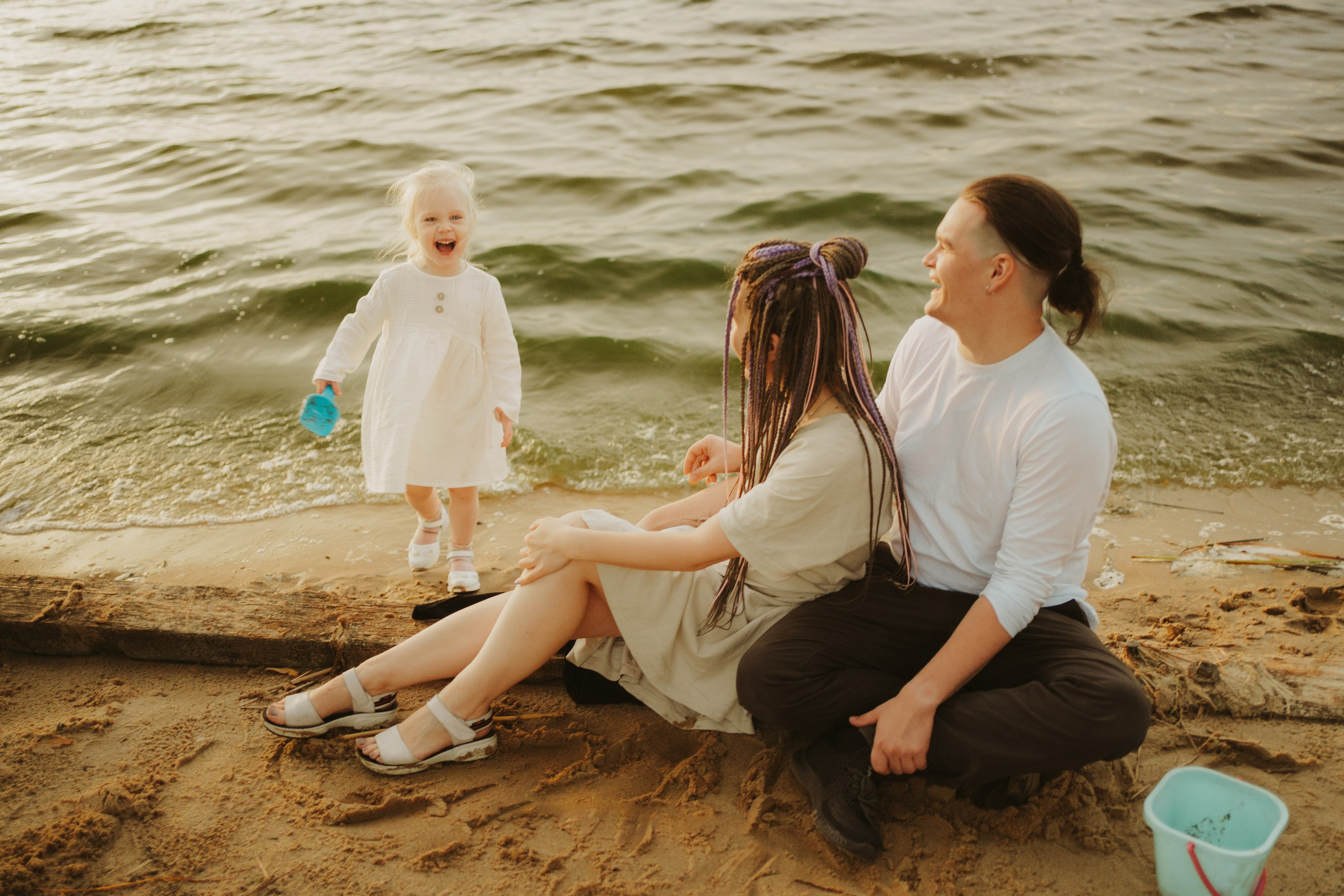 Женя, Рита и приключение Есени на берегу Волги. Фотограф Анна Кузнецова | Казань | Красная Поляна, Сириус, Сочи