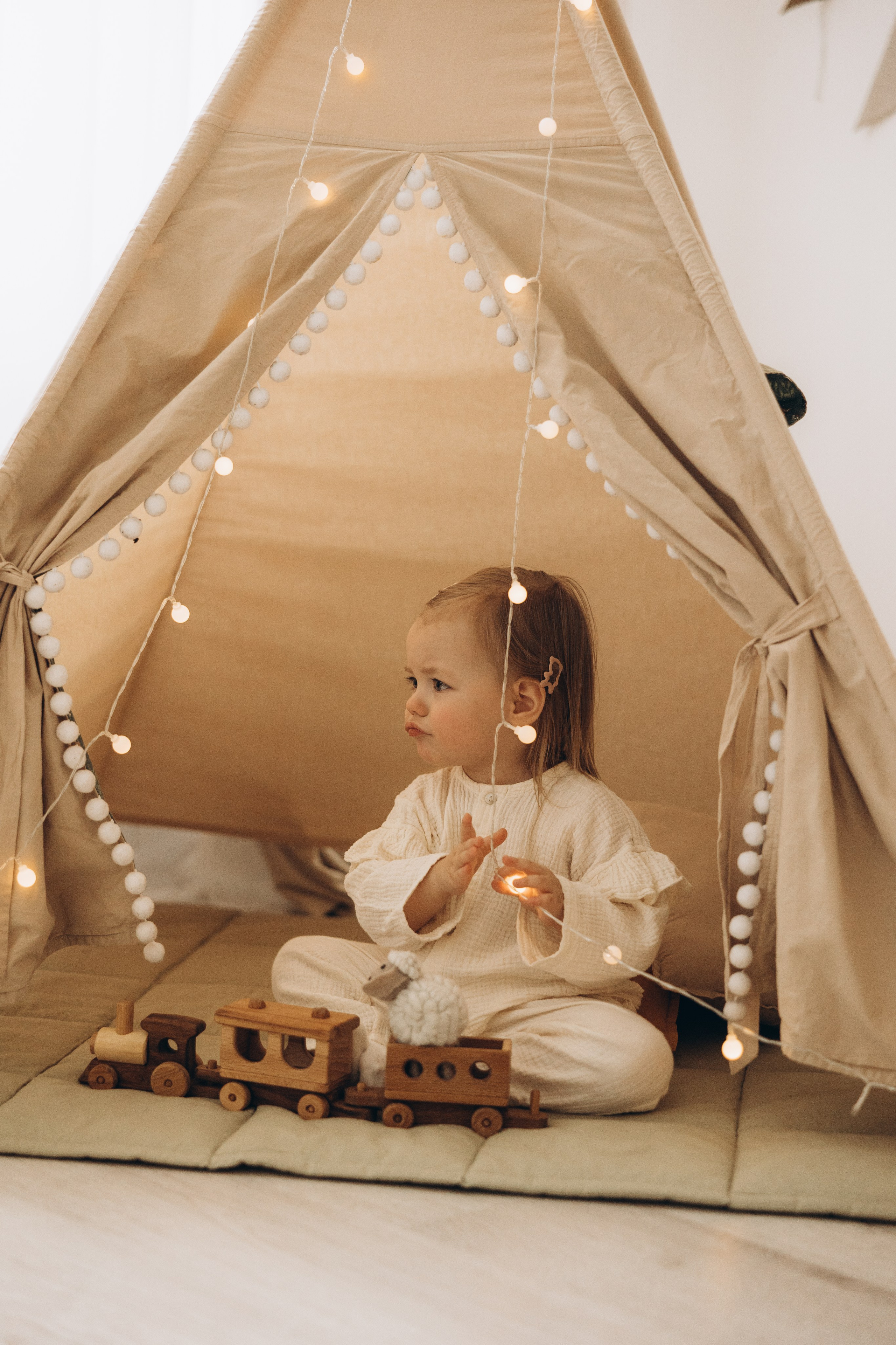 Ольга и Мирослава НГ. Семейный фотограф в Москве Виктория Ястребинская