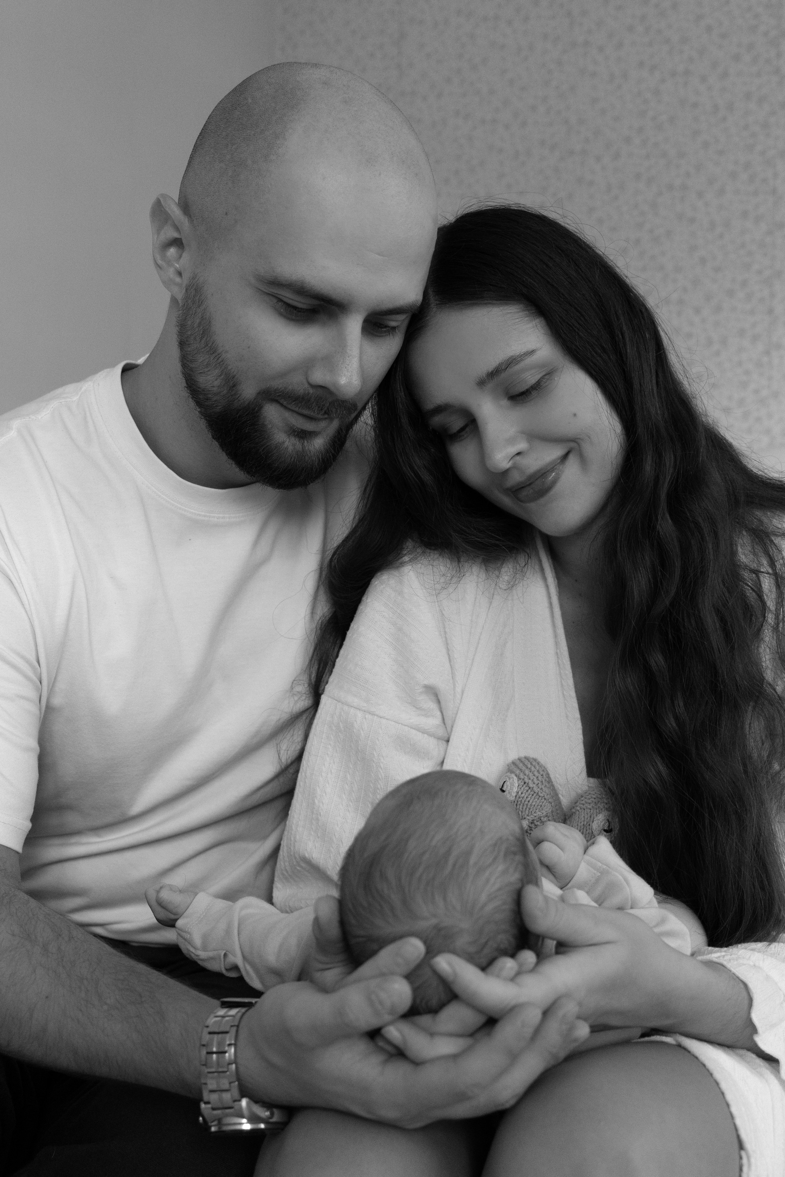 Первый месяц жизни Эмилии. Фотограф видеограф Ольга Василевская