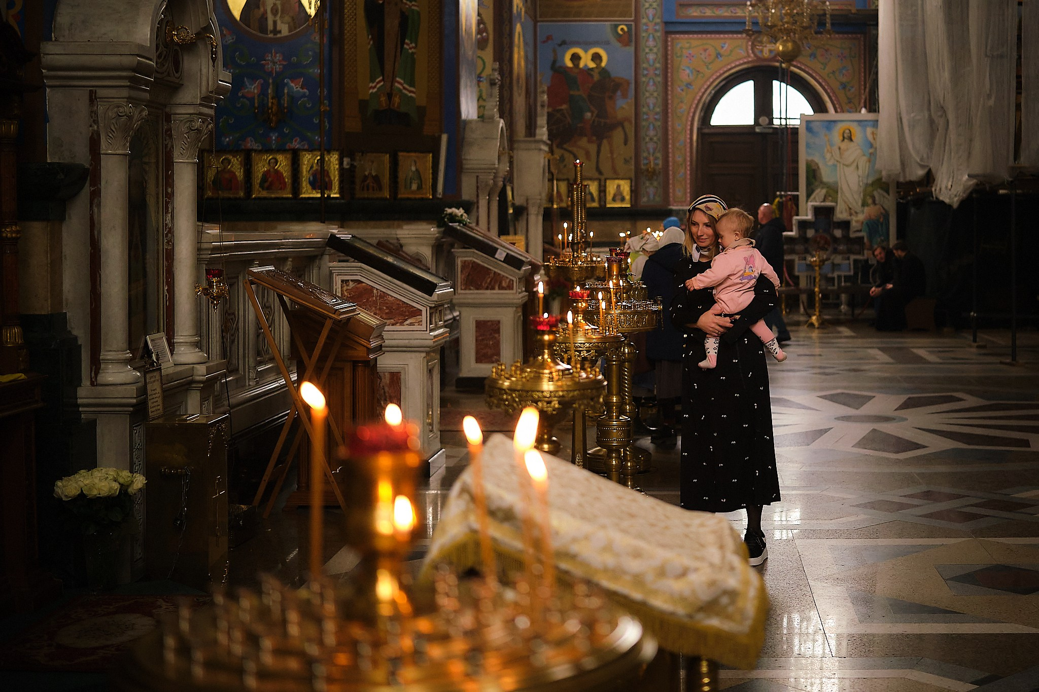 Крещение. Константин Тимонин — фотограф в Краснодаре