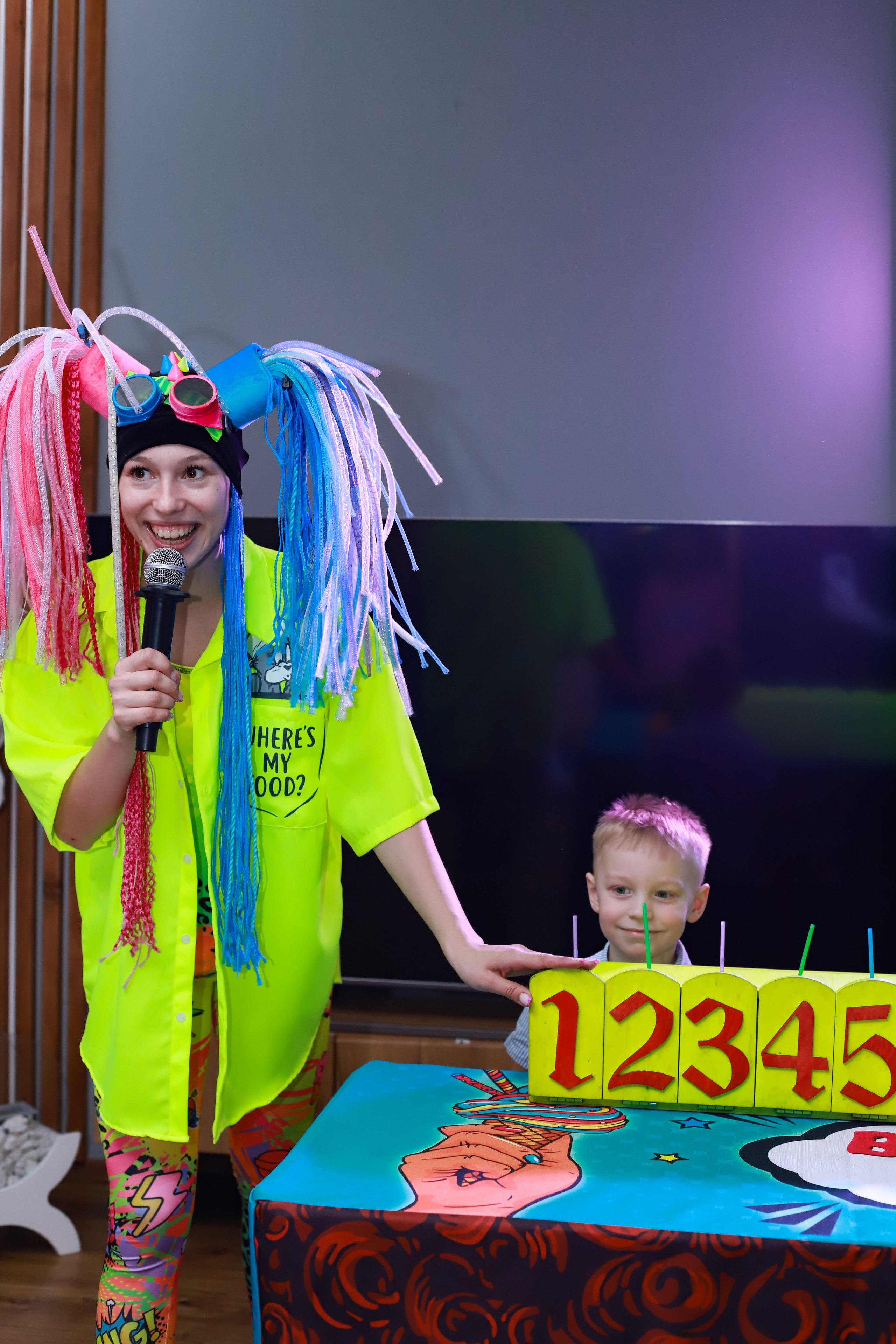 ZAHAR 5 YEAR / BIRTHDAY. Photokarish