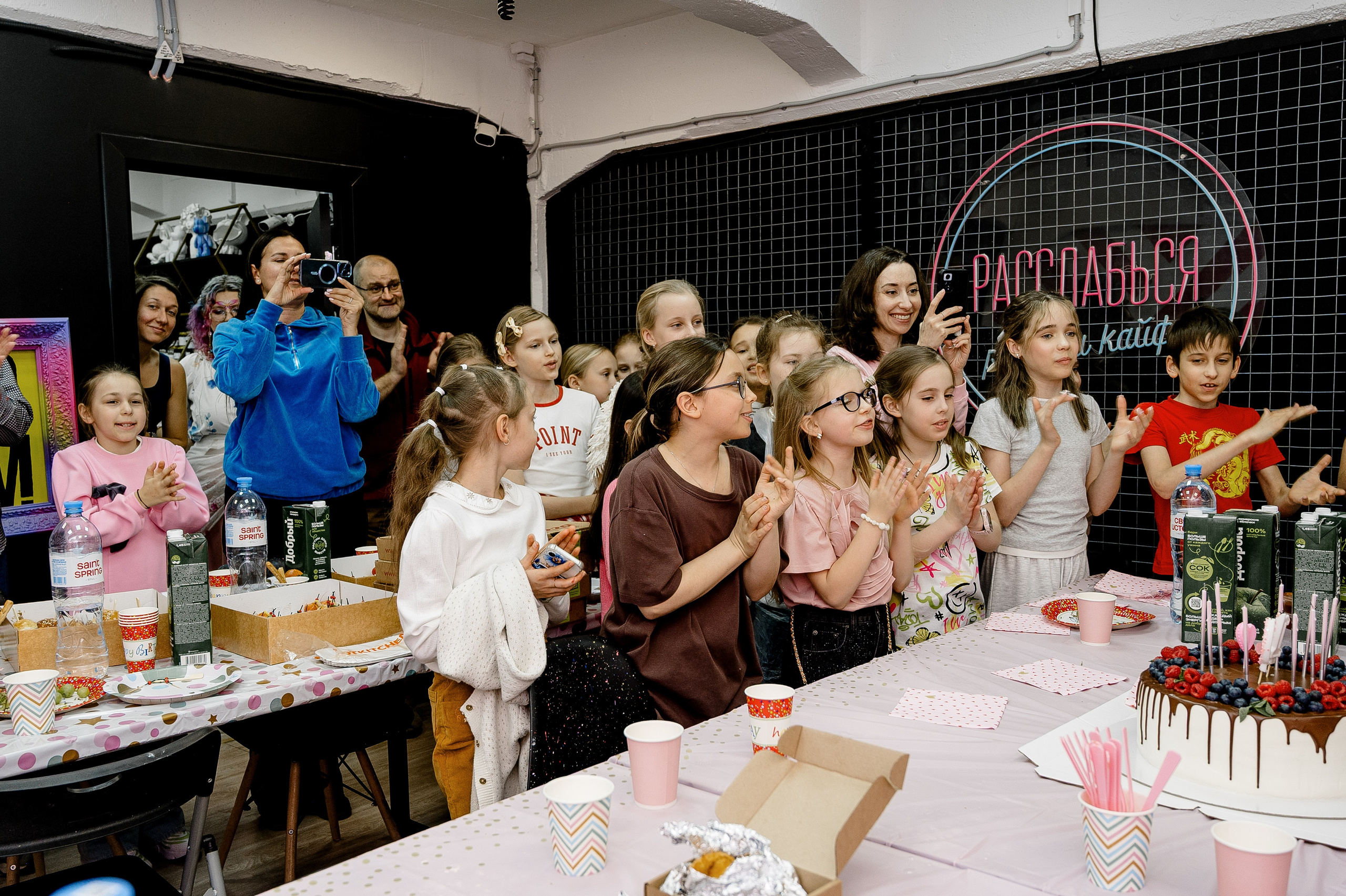 Детский День рождения. Мк роспись футболок. Alice_insomnia