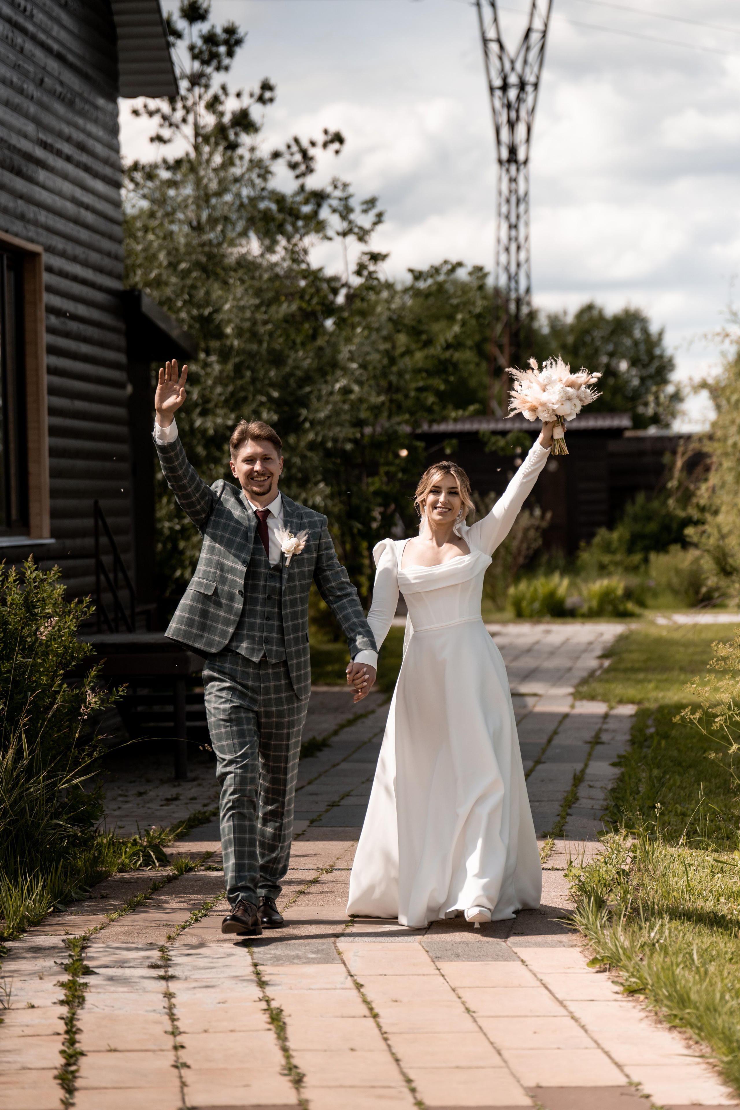 2024. Саша и Ксюша. Свадебный и семейный фотограф в Москве и Европе Евгения Амелина