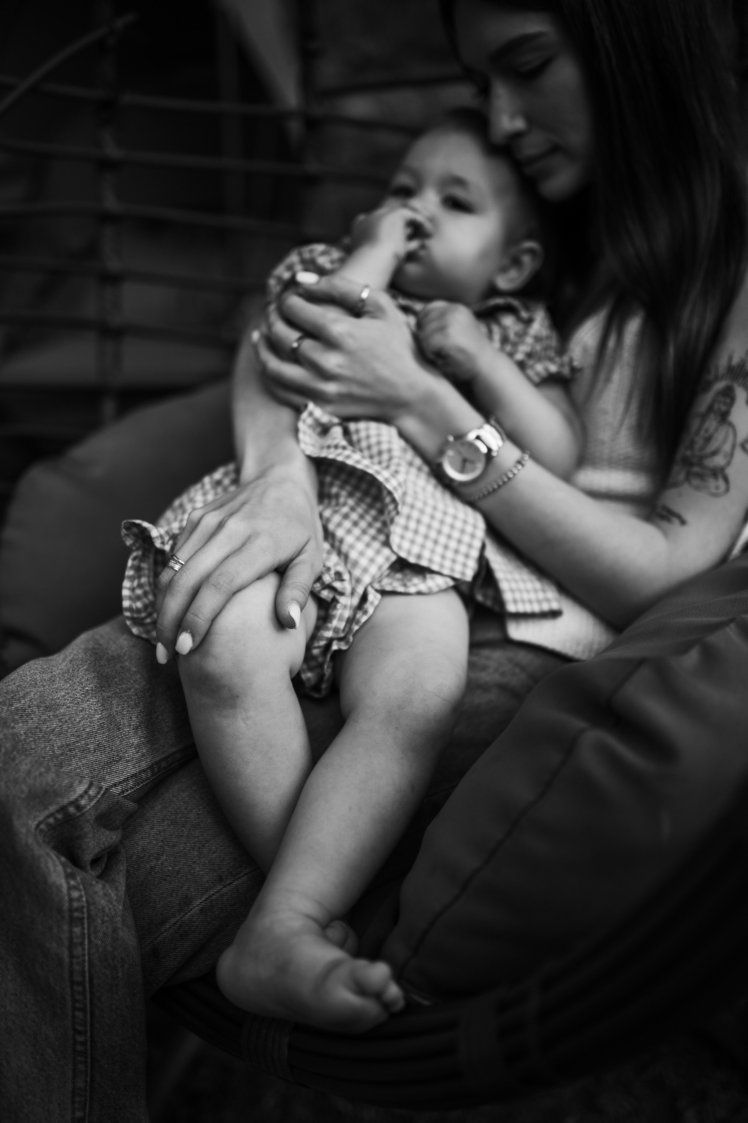 Надя и Алиса в ресторане Кедр. Семейный и свадебный lifestyle-фотограф в Москве Мария Петрова