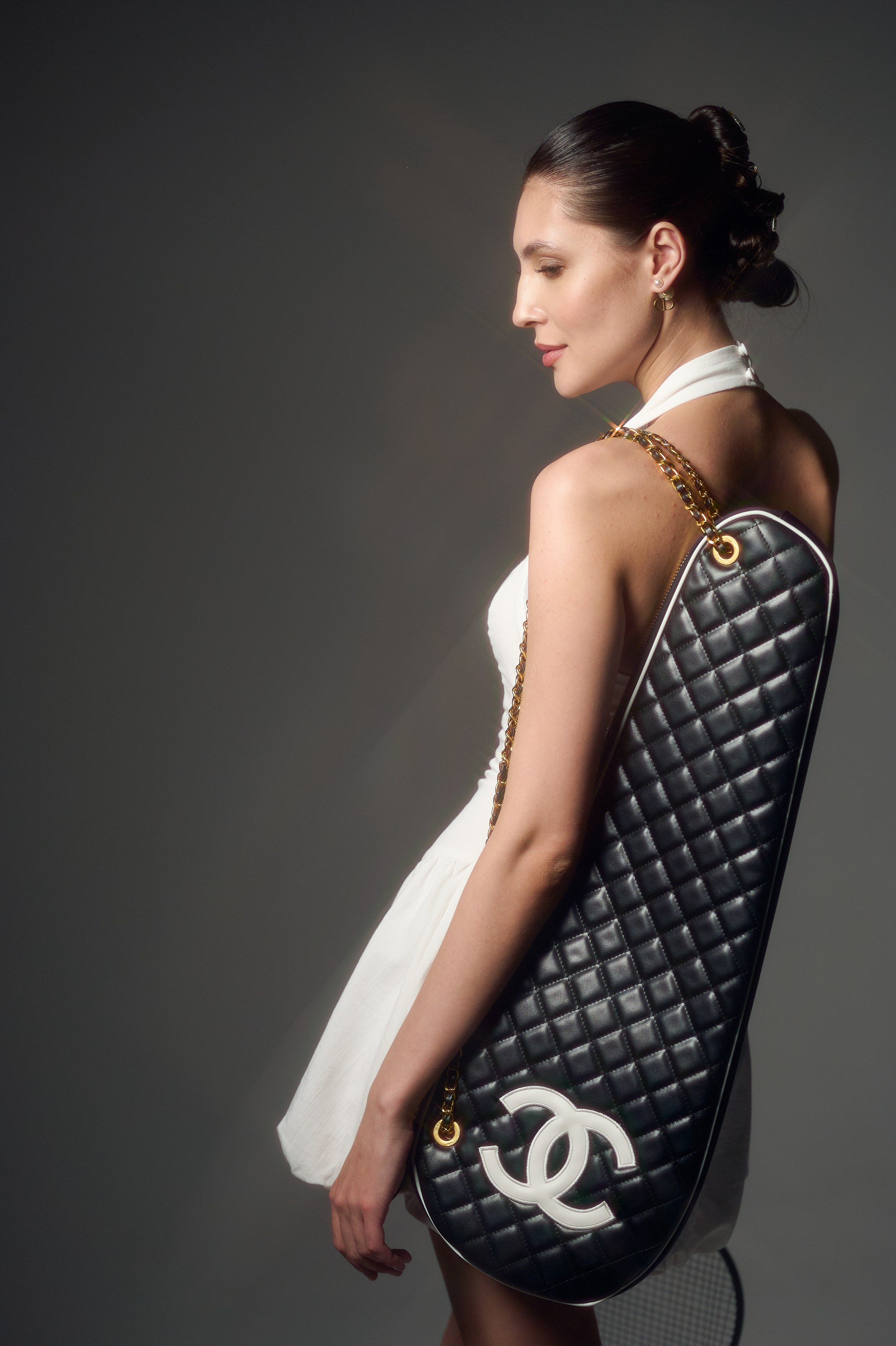 Съёмка «Бадминтон Chanel». Semerlina.ru