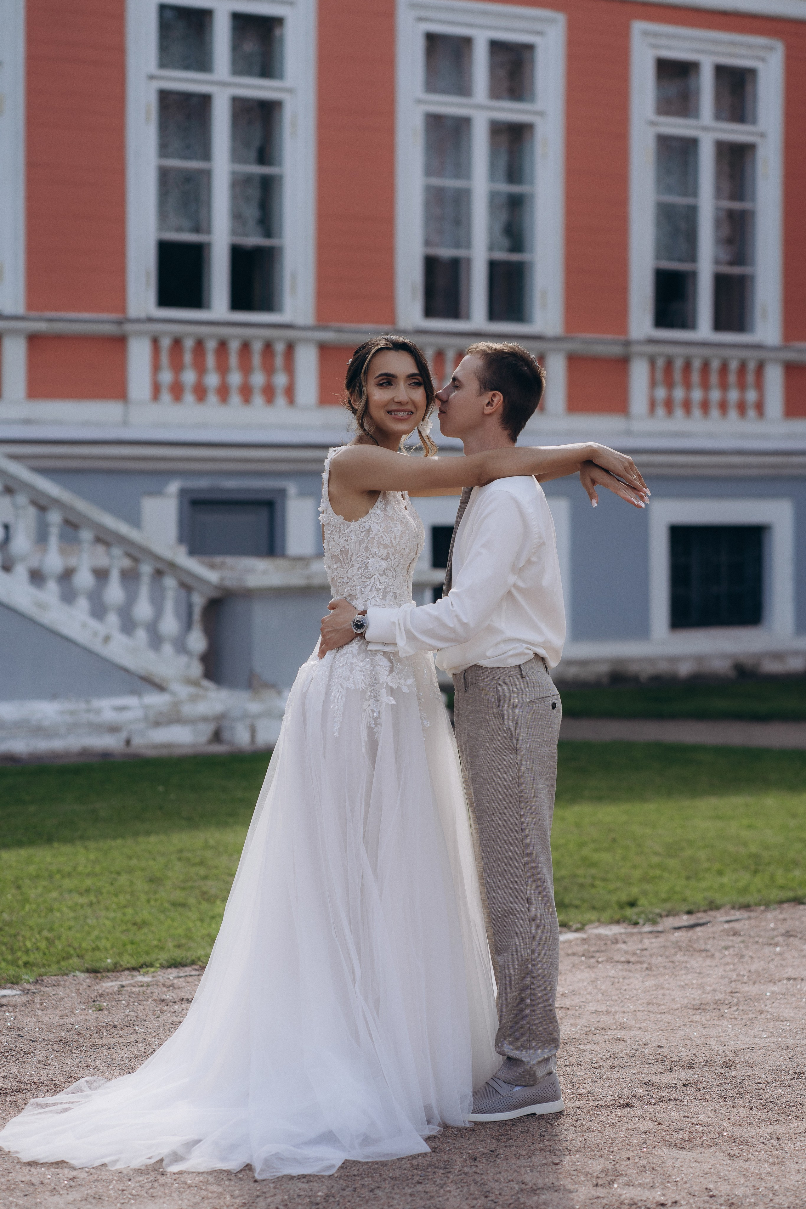 Свадебная фотосессия в Москве. Свадебный фотограф в Москве Анна Полушина