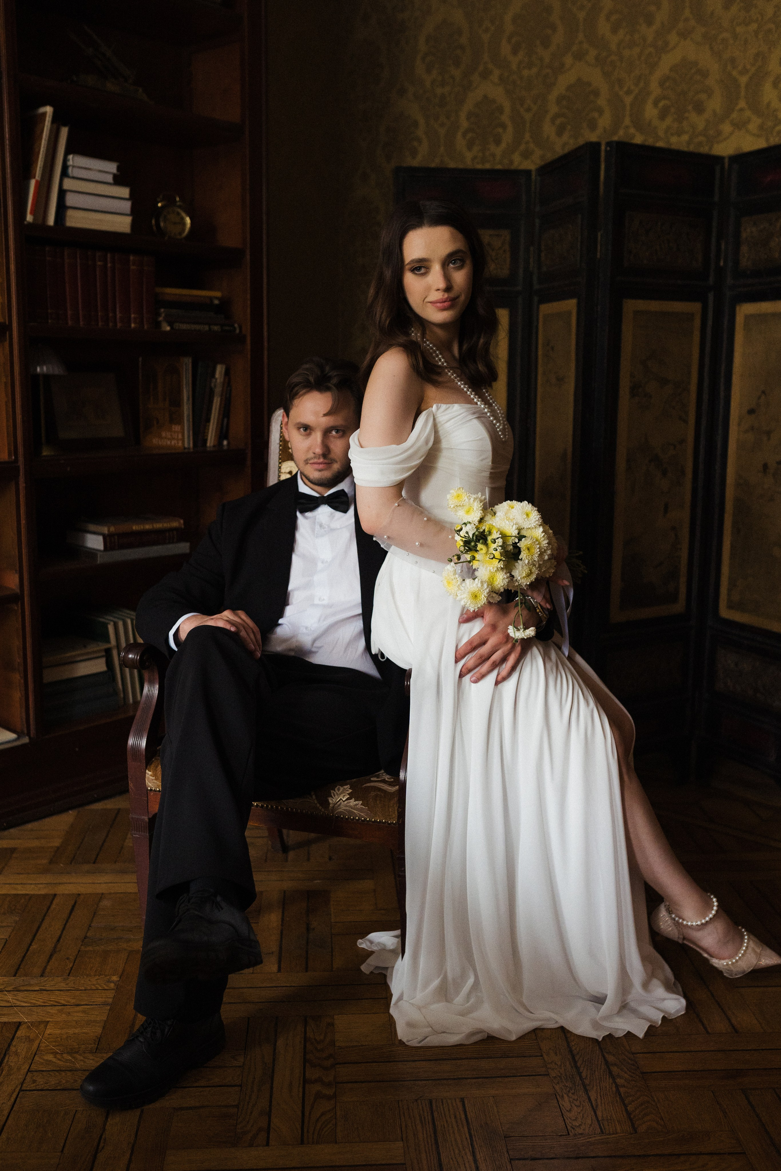 Свадебная фотосессия в Москве. Свадебный фотограф в Москве Анна Полушина