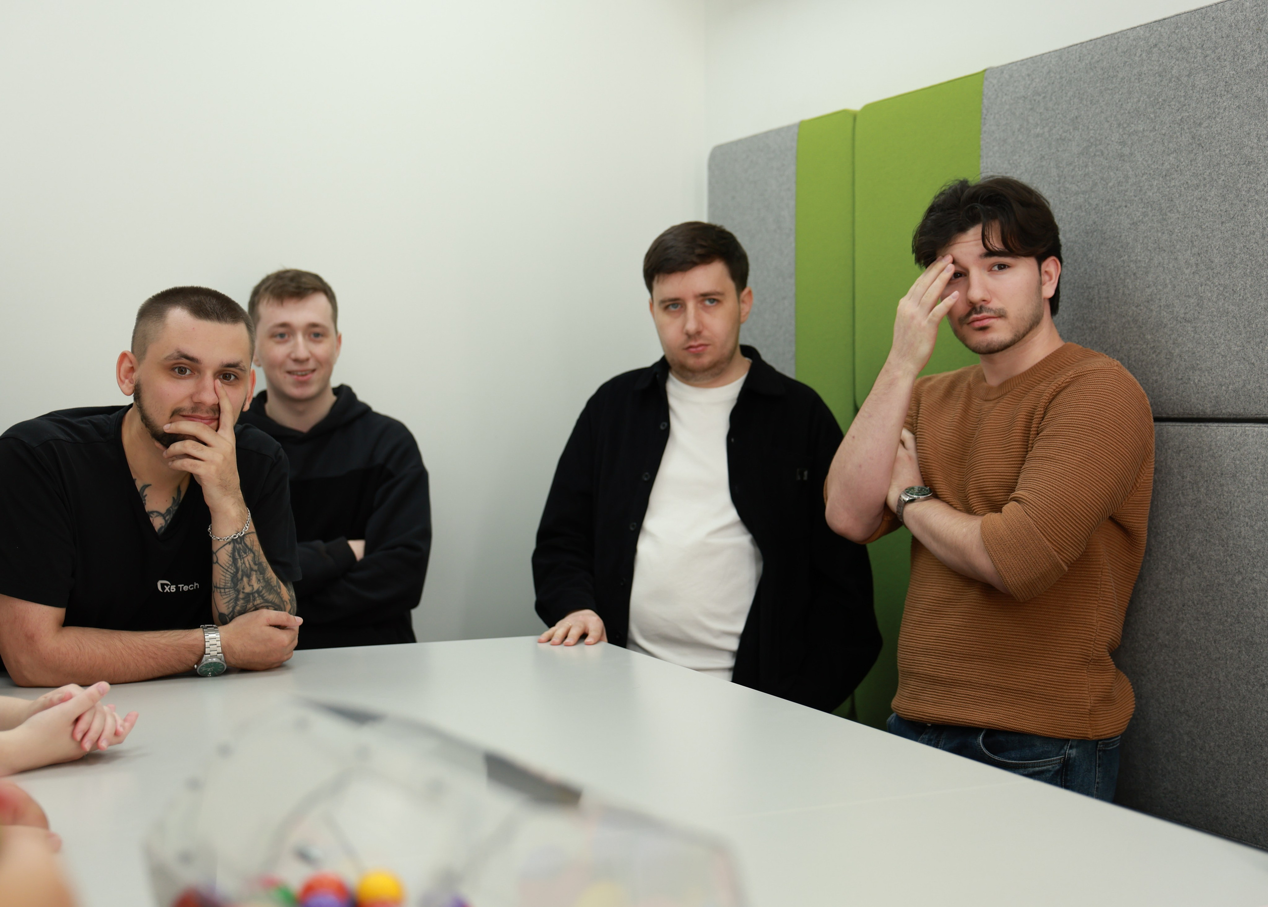 Корпоратив в офисе. Tuspukto