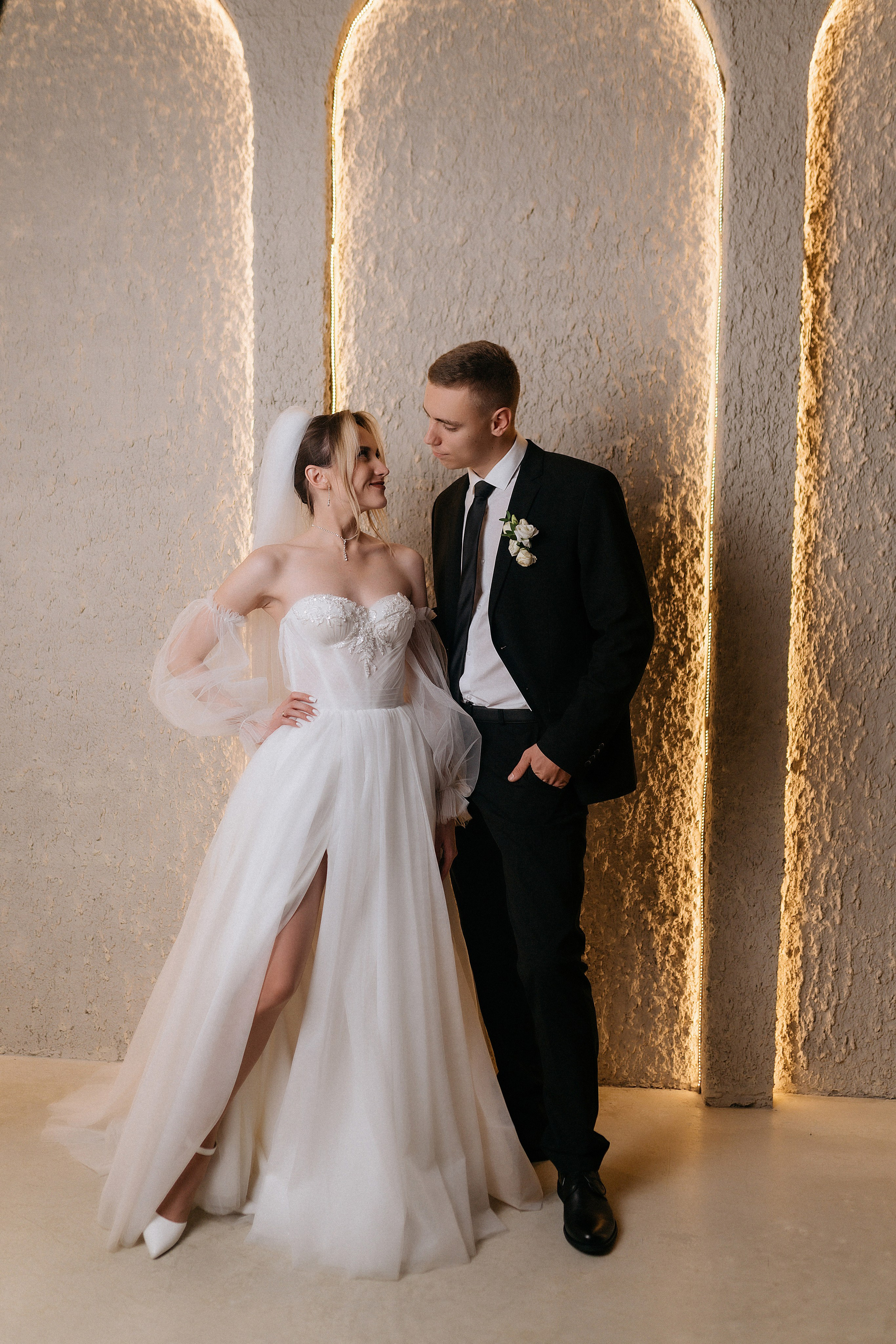 Анна и Максим 24.10.2025. Фотограф Карина Шмулёва. Воронеж и область