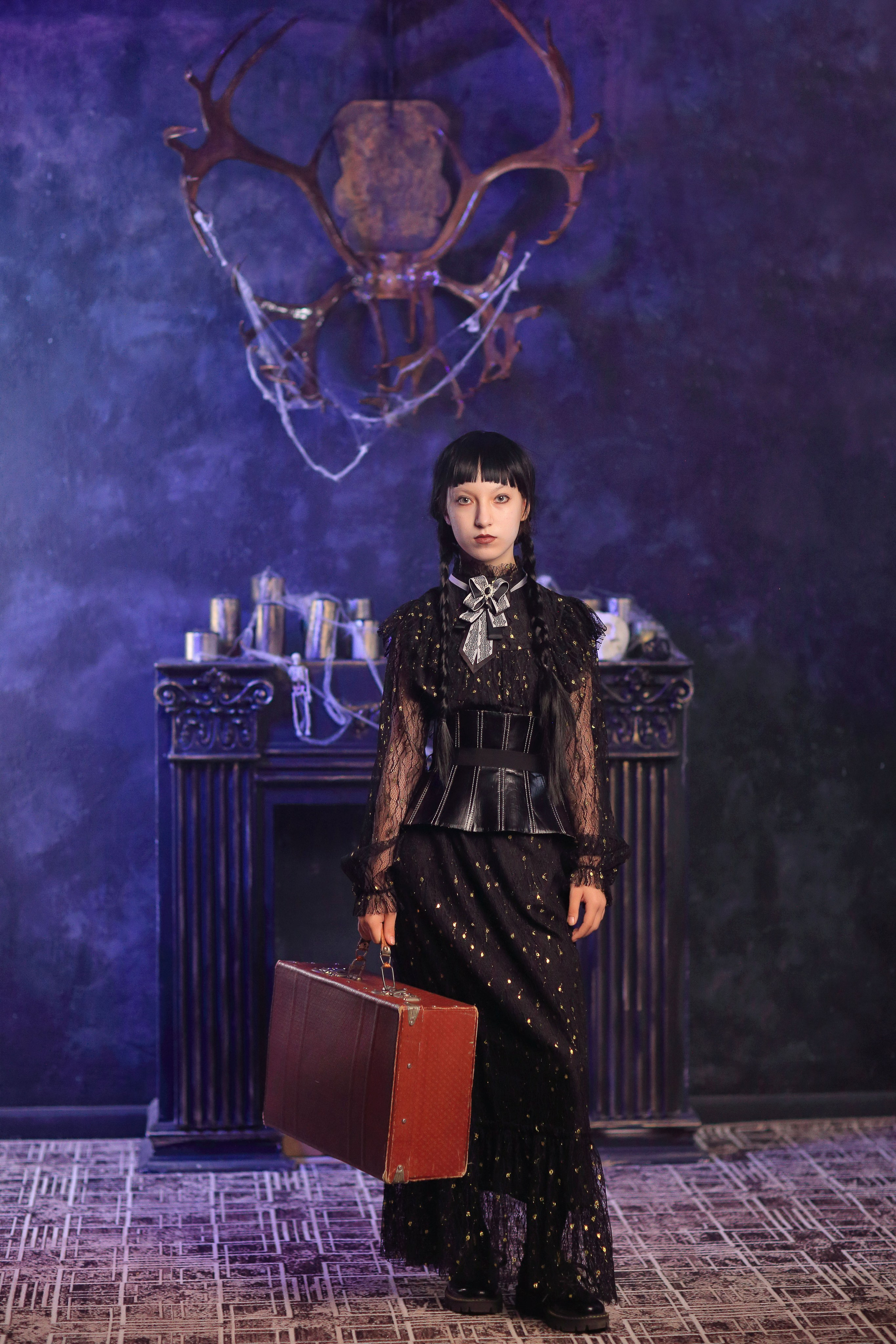 Фото — проект «Wednesday». Школа Развития моделей Город Ижевск