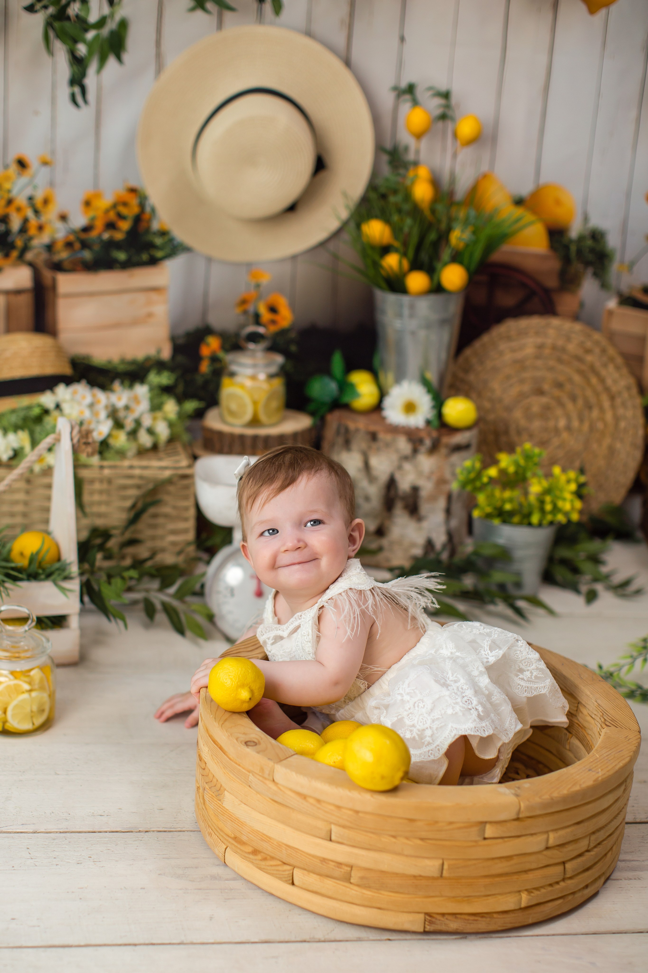 Фотодень «Лимончики» от 6 месяцев до 4 лет» 5.07.26 запись идёт. Детский семейный фотограф на первый годик город Новосибирск Дымова Светлана пакеты всё включено 1-3 года