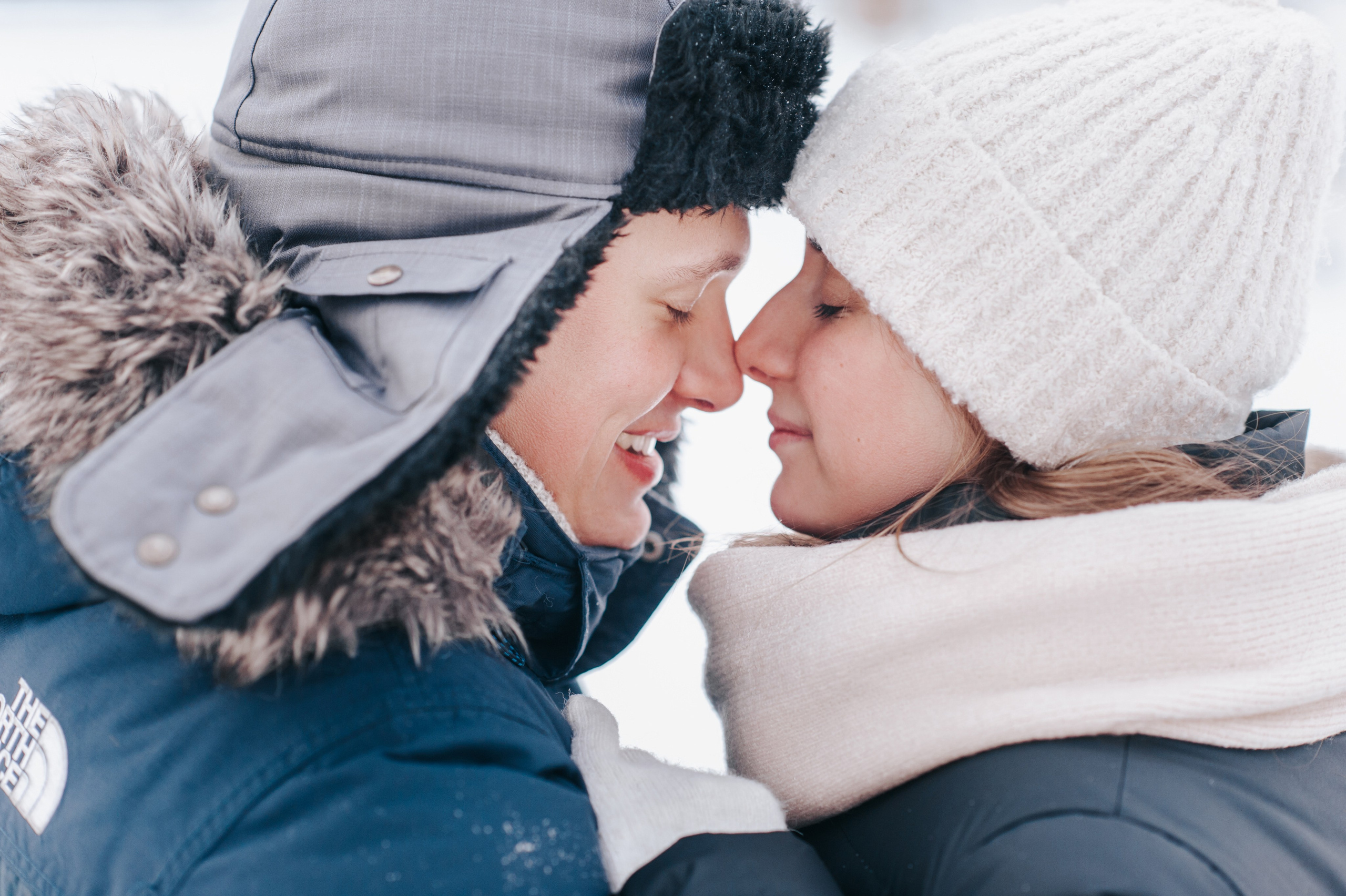 Зимой. Портретный и лайфстайл фотограф в Санкт-Петербурге