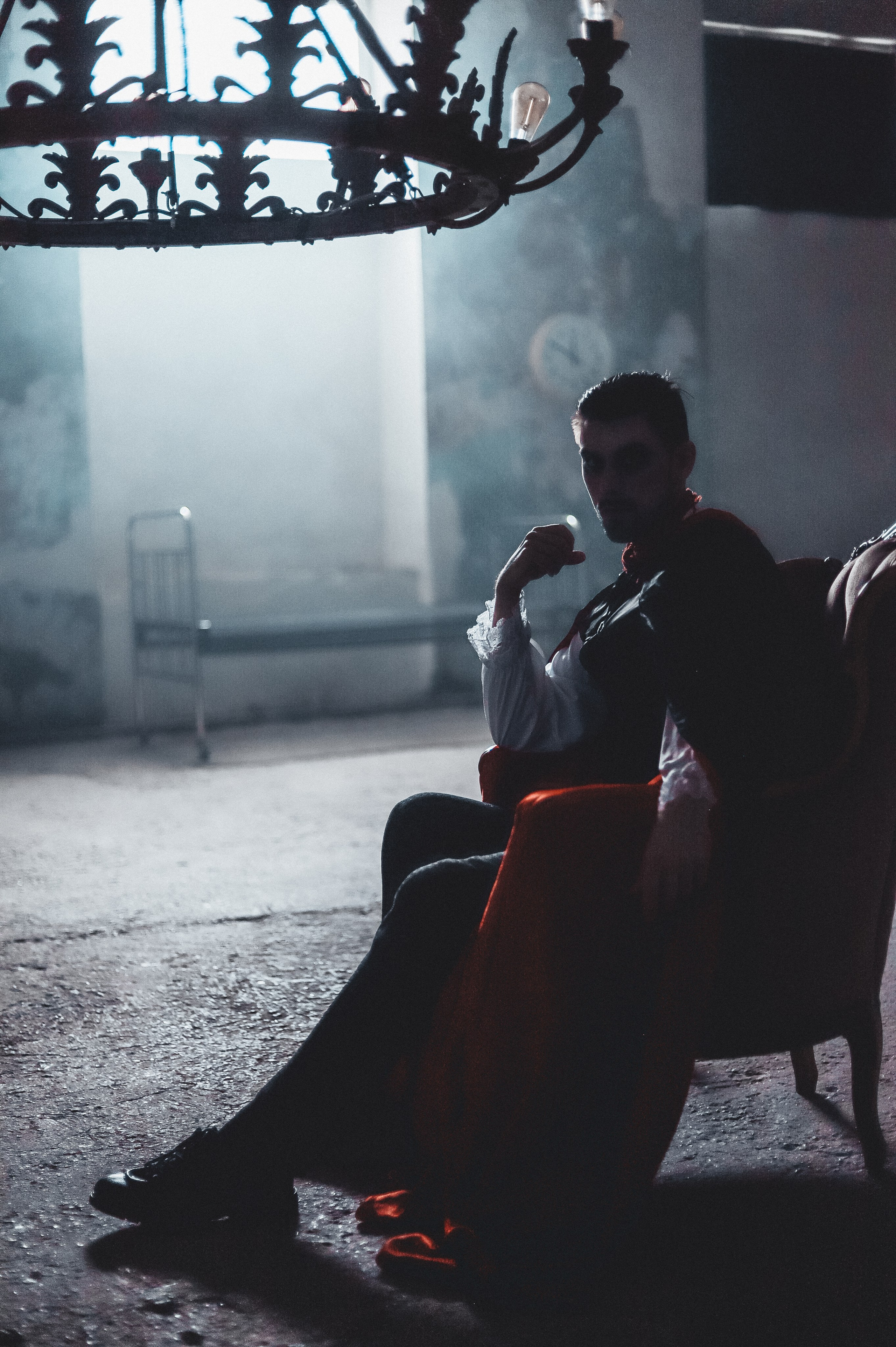 Фотопроект - Дракула. Семейный и женский фотограф Кемерово Мария Степ