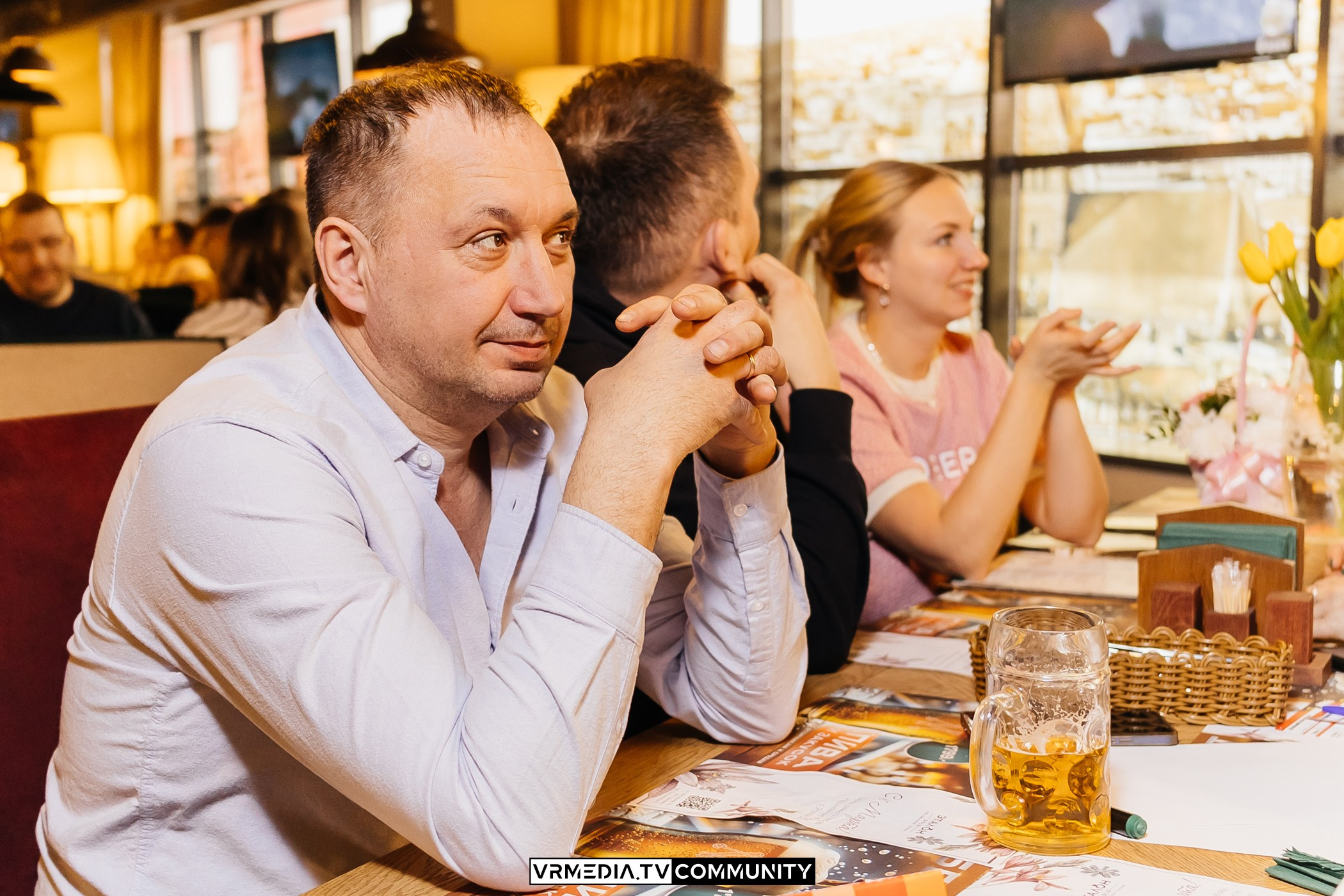 Эйнштейн Party в ресторане «Мюнхен»