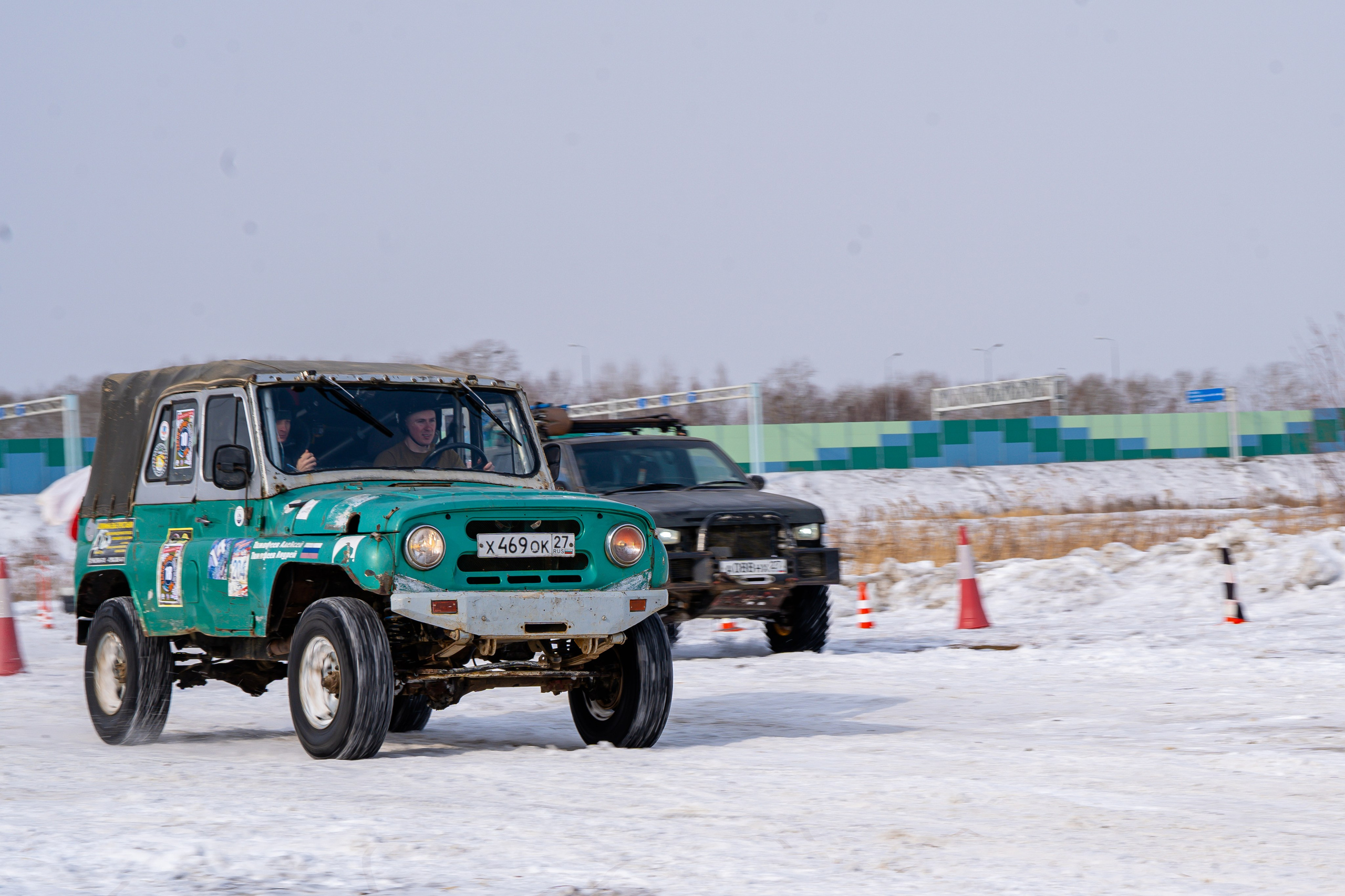 Ралли спринт «Даманская сталь». Фотограф Маргарита Слободянина в Хабаровске