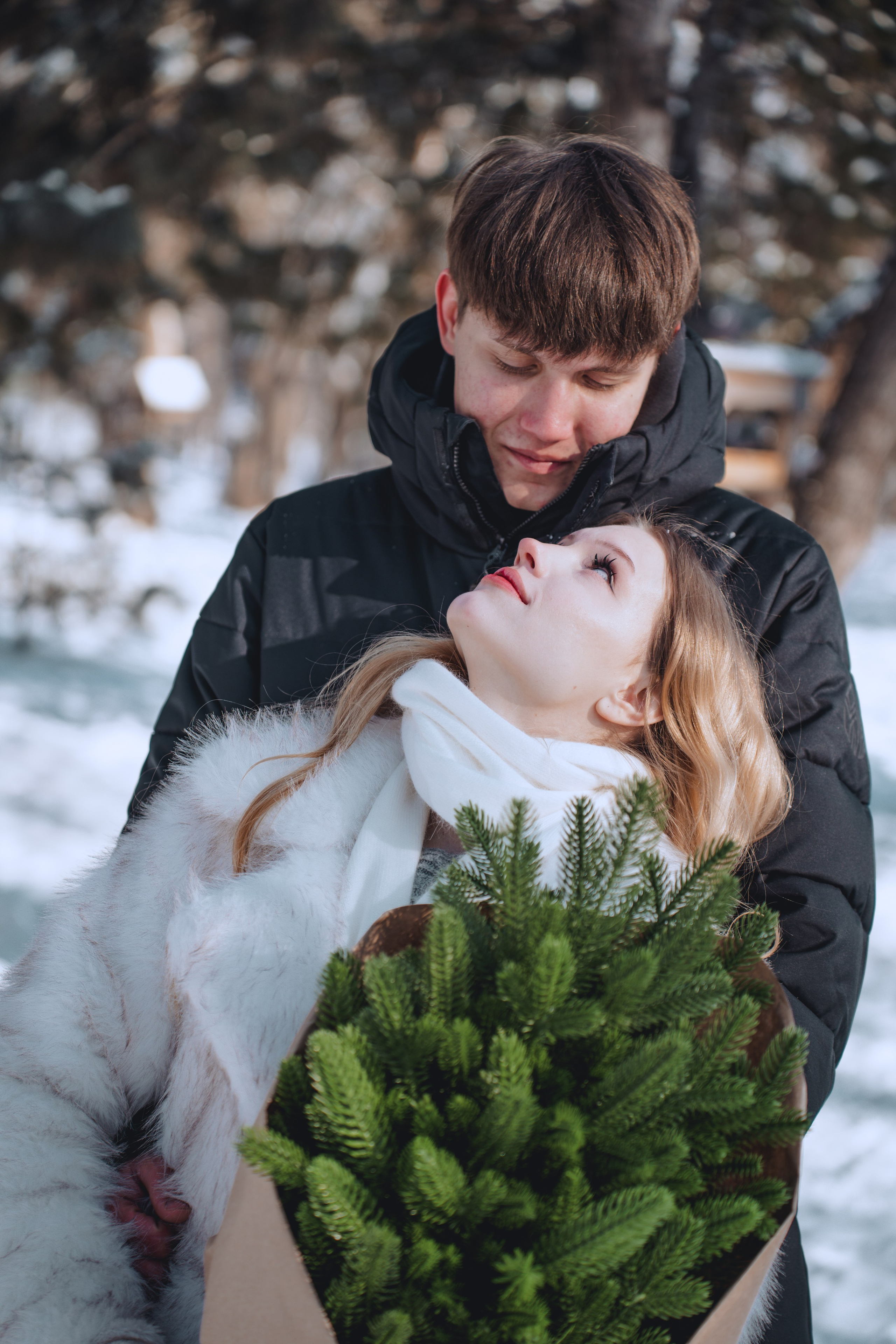 Дина и Даня. Фотограф Маргарита Слободянина в Хабаровске