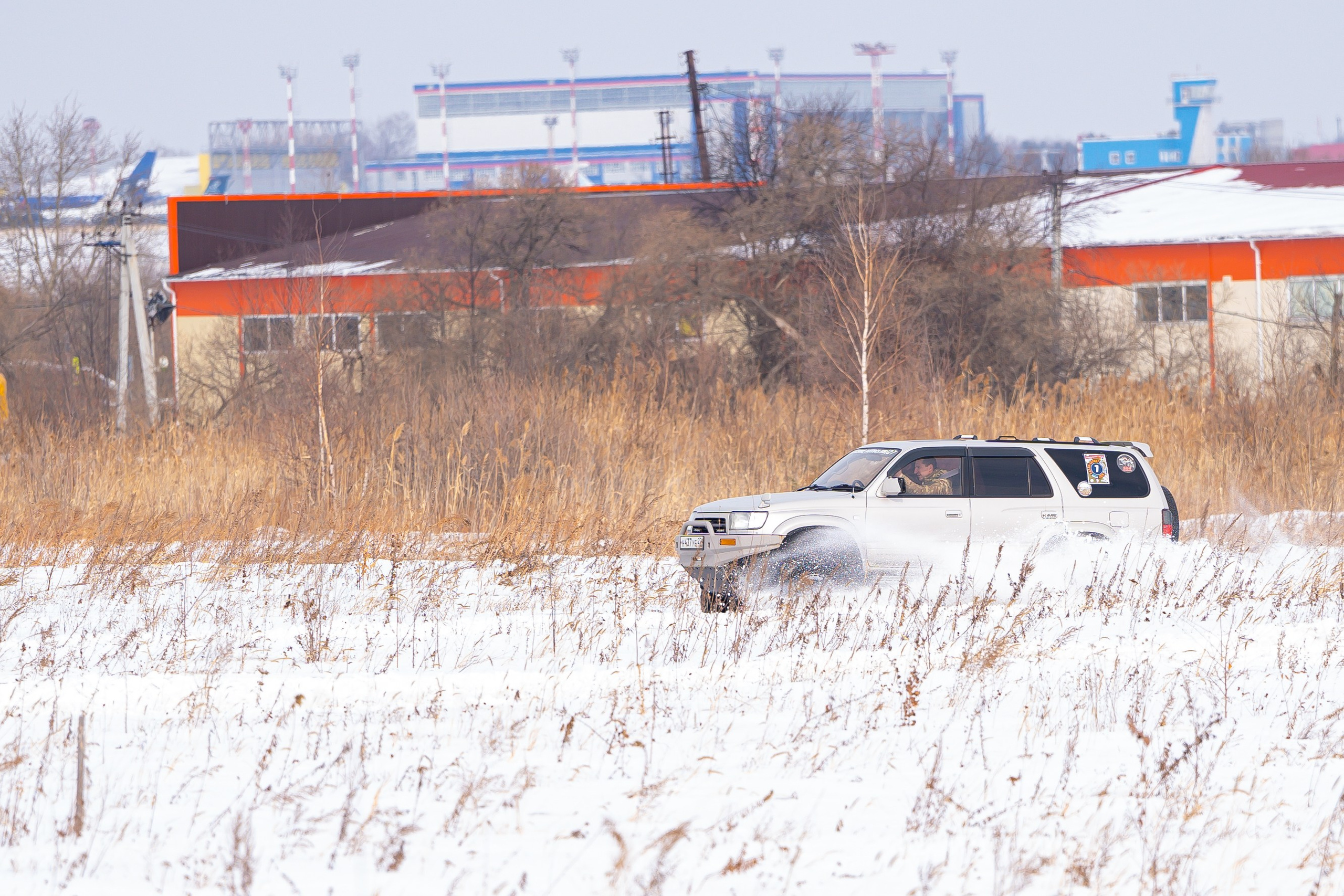 Ралли спринт «Даманская сталь». Фотограф Маргарита Слободянина в Хабаровске