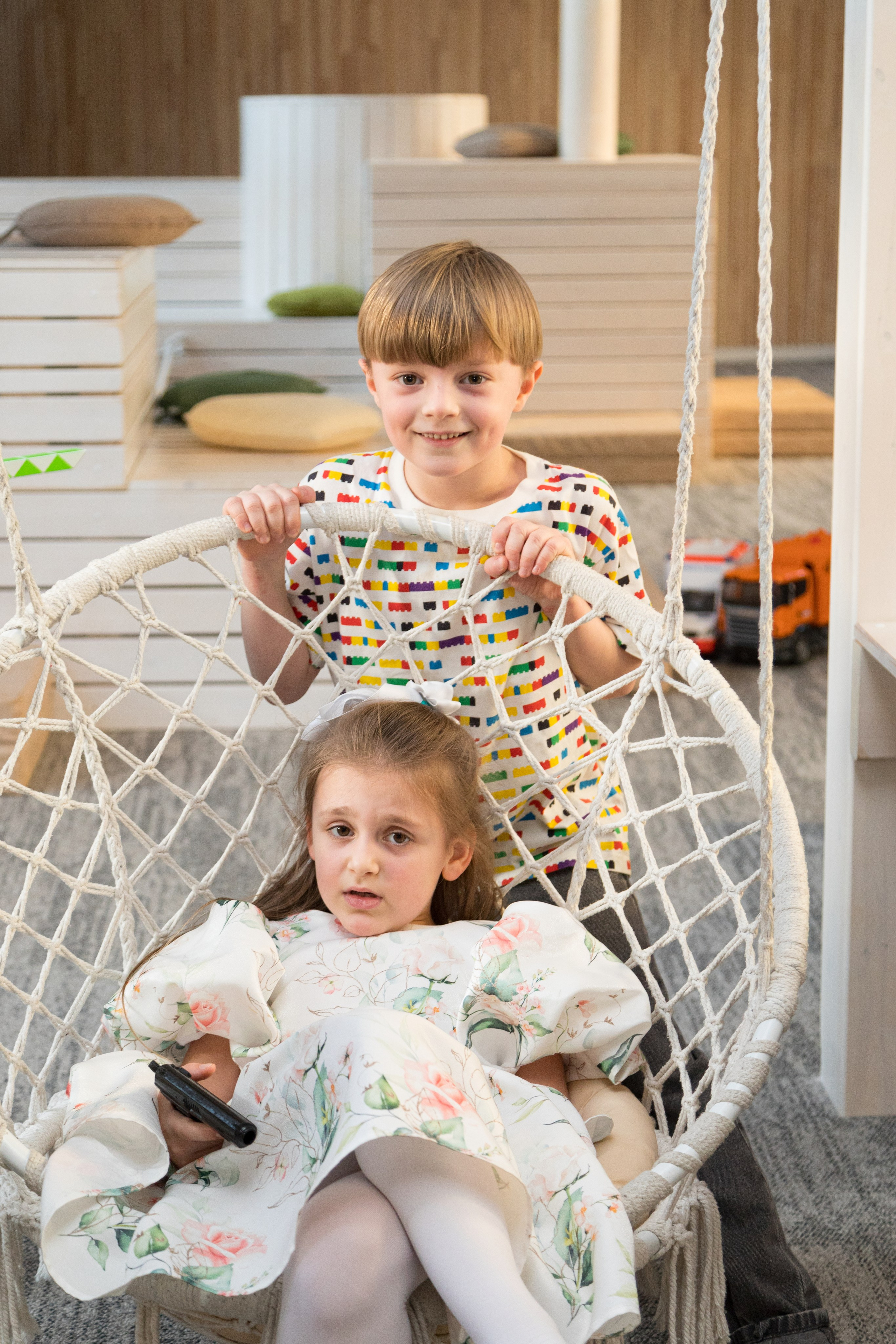 Репортажная съемка дня рождения ребенка. Детский и контент фотограф Надя Волкова Санкт-Петербург