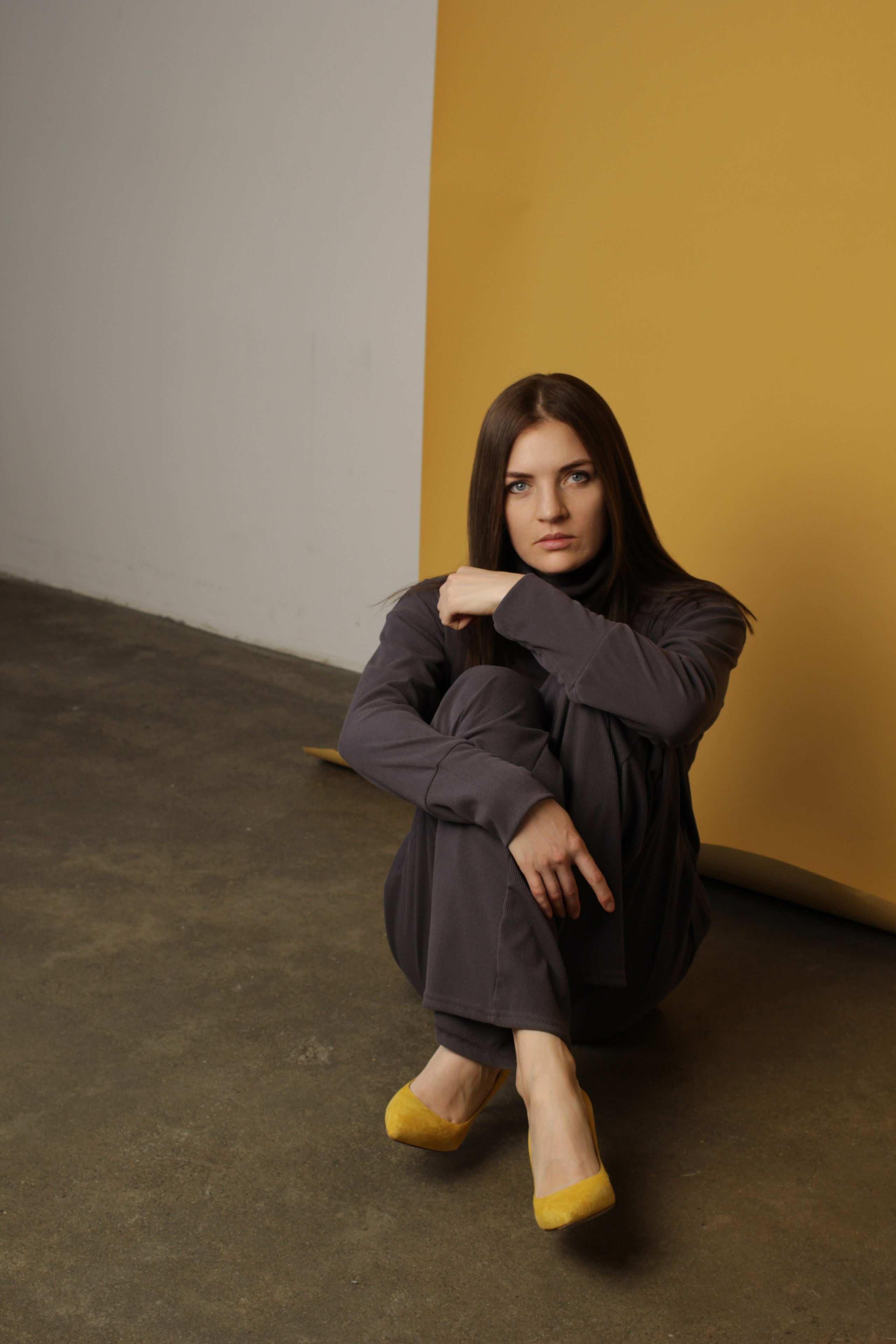 Светлана — светлая богиня женской красоты. Портретный фотограф в Москве Алёна Эйфория