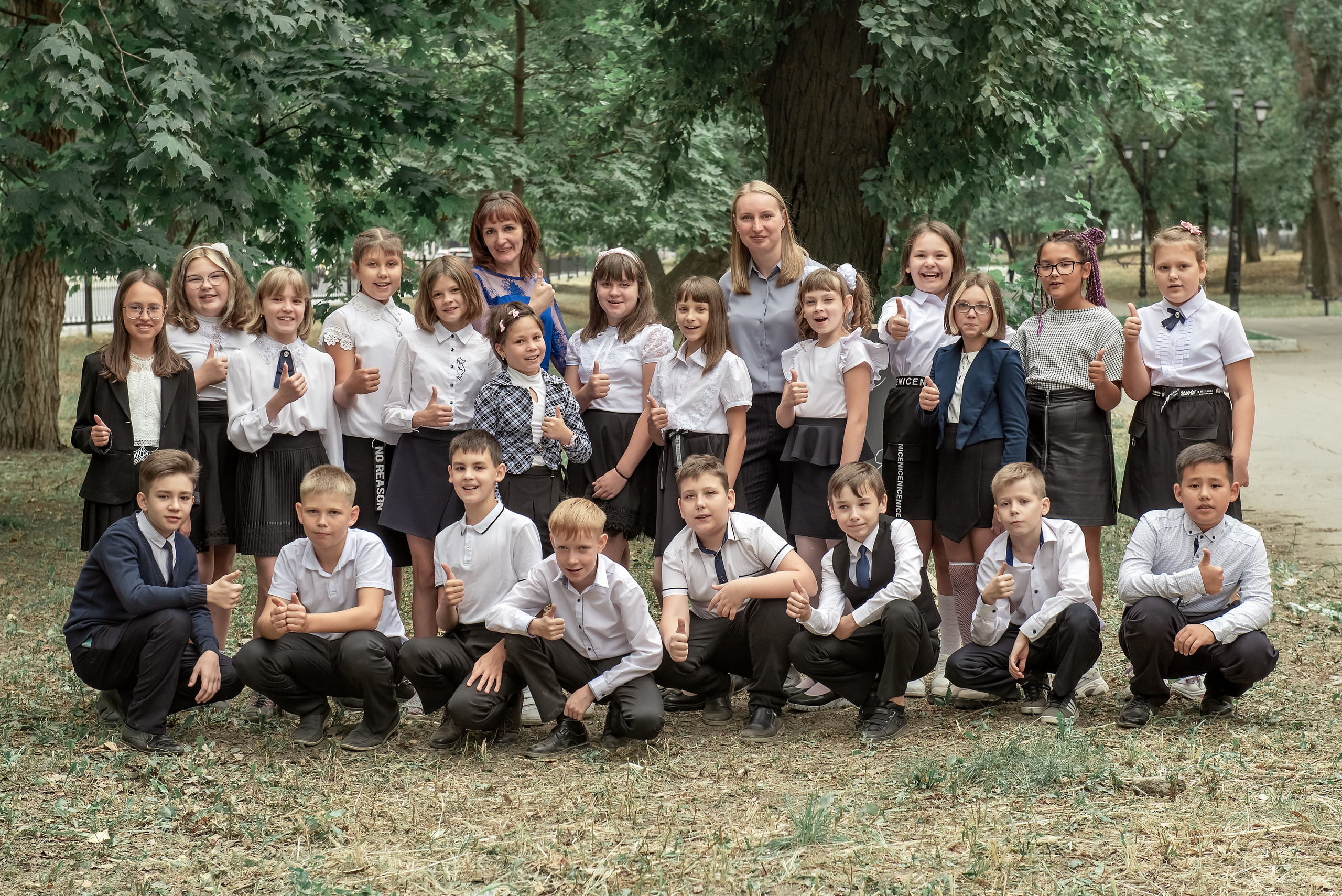 Начальная школа группы. Фотограф Саратов Юлия Петрова