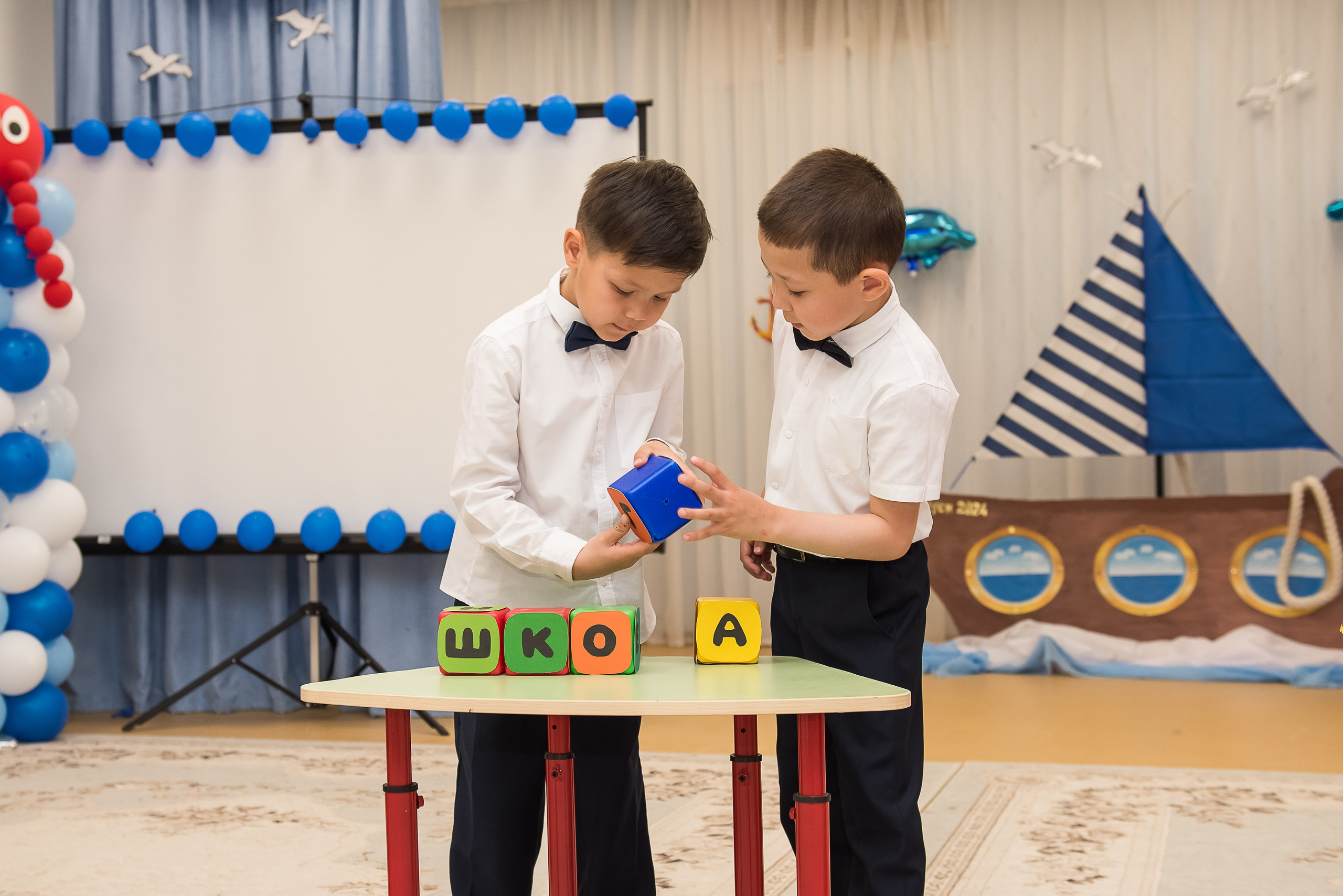 Выпускной детский сад. Фотограф Саратов Юлия Петрова