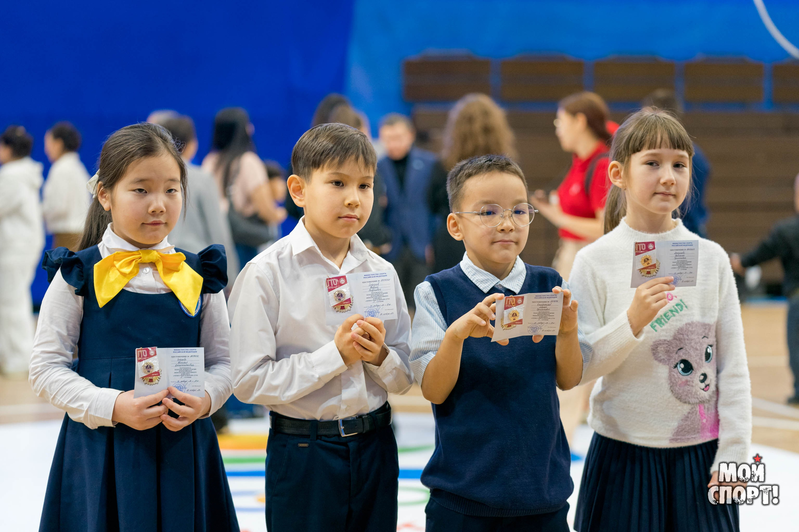 Торжественная церемония вручения знаков отличия «ГТО». Студия «Мой Спорт!» — все о спорте в Якутии
