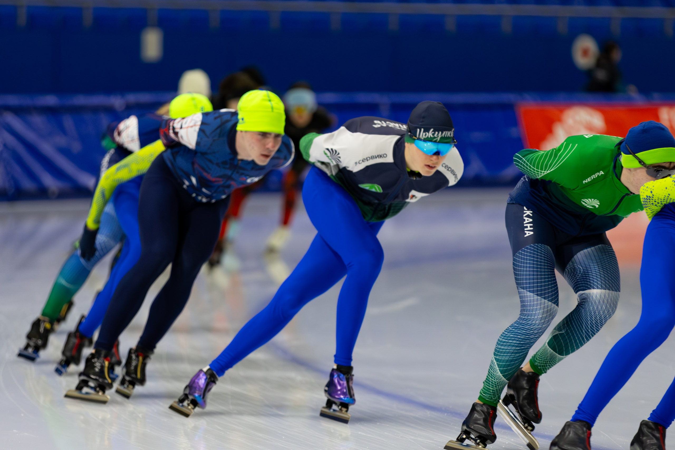 Тренировки. Конькобежный спорт. Иркутск, 2026. Спортивная съемка Мария Царфати